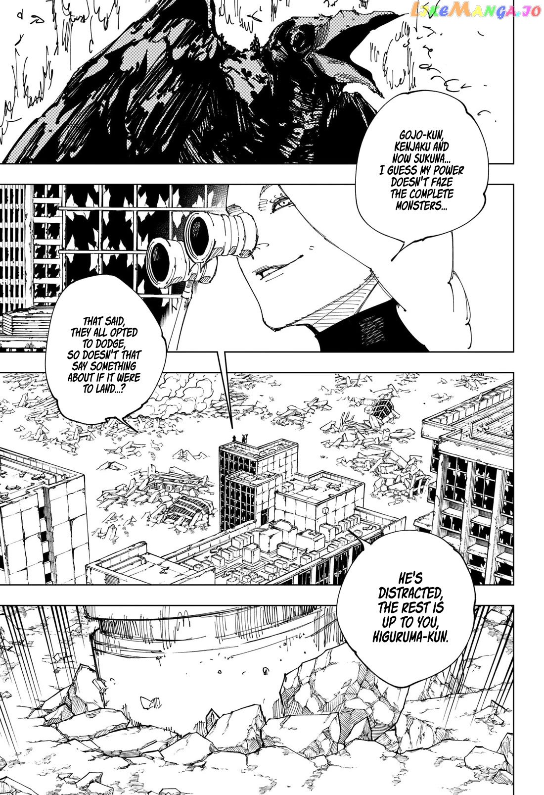 Read Jujutsu Kaisen EN Manga Online