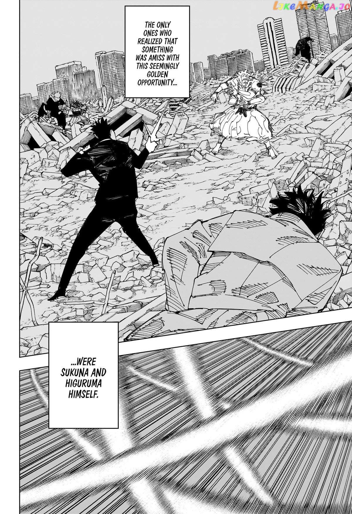 Read Jujutsu Kaisen EN Manga Online