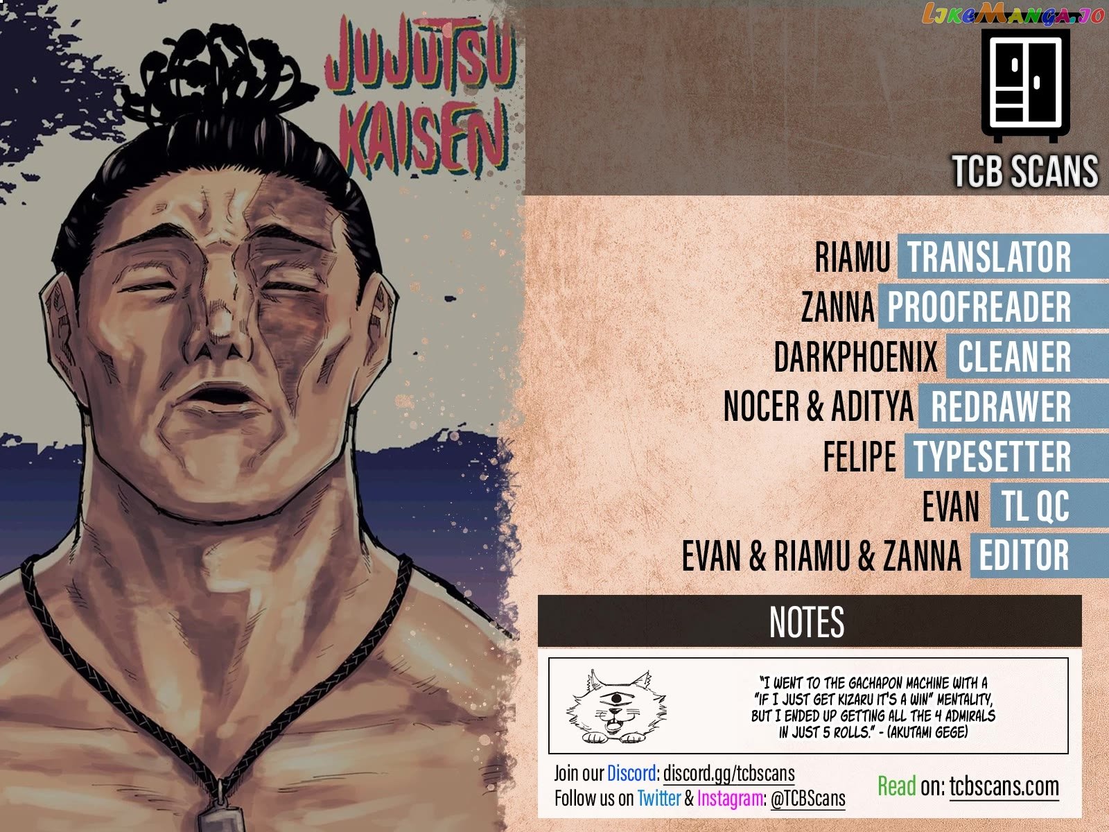 Read Jujutsu Kaisen EN Manga Online