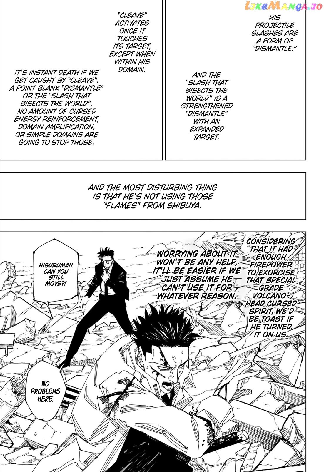 Read Jujutsu Kaisen EN Manga Online