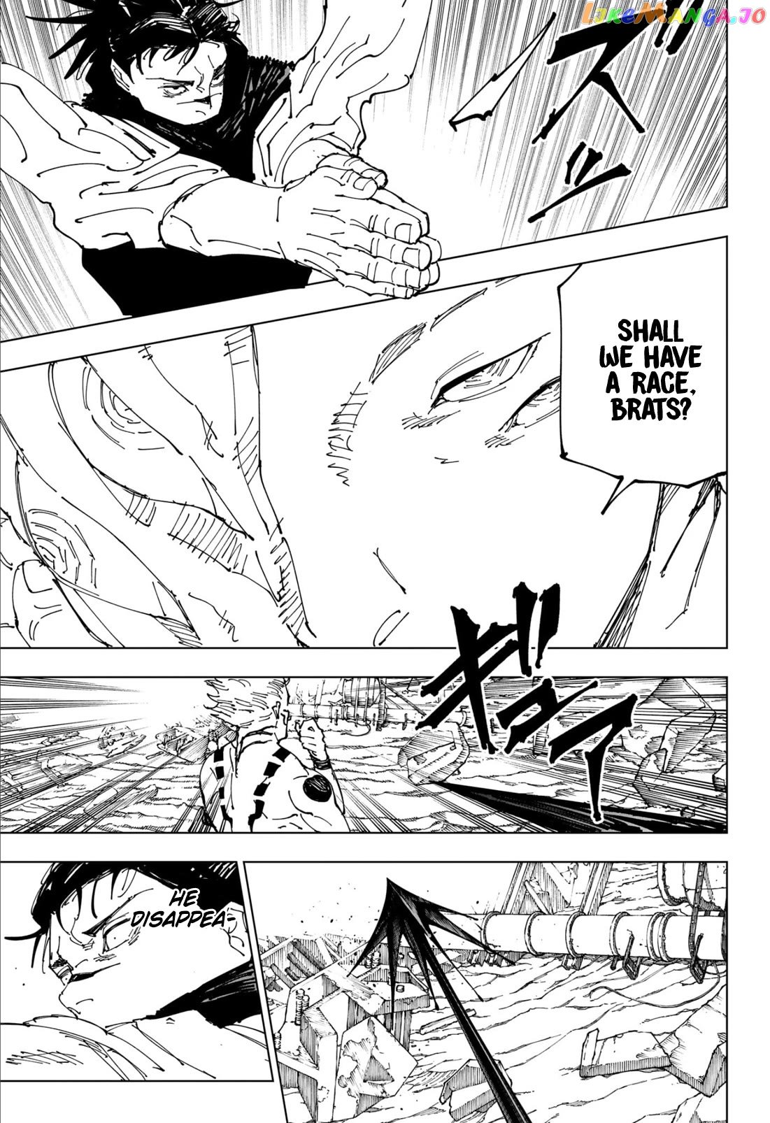 Read Jujutsu Kaisen EN Manga Online