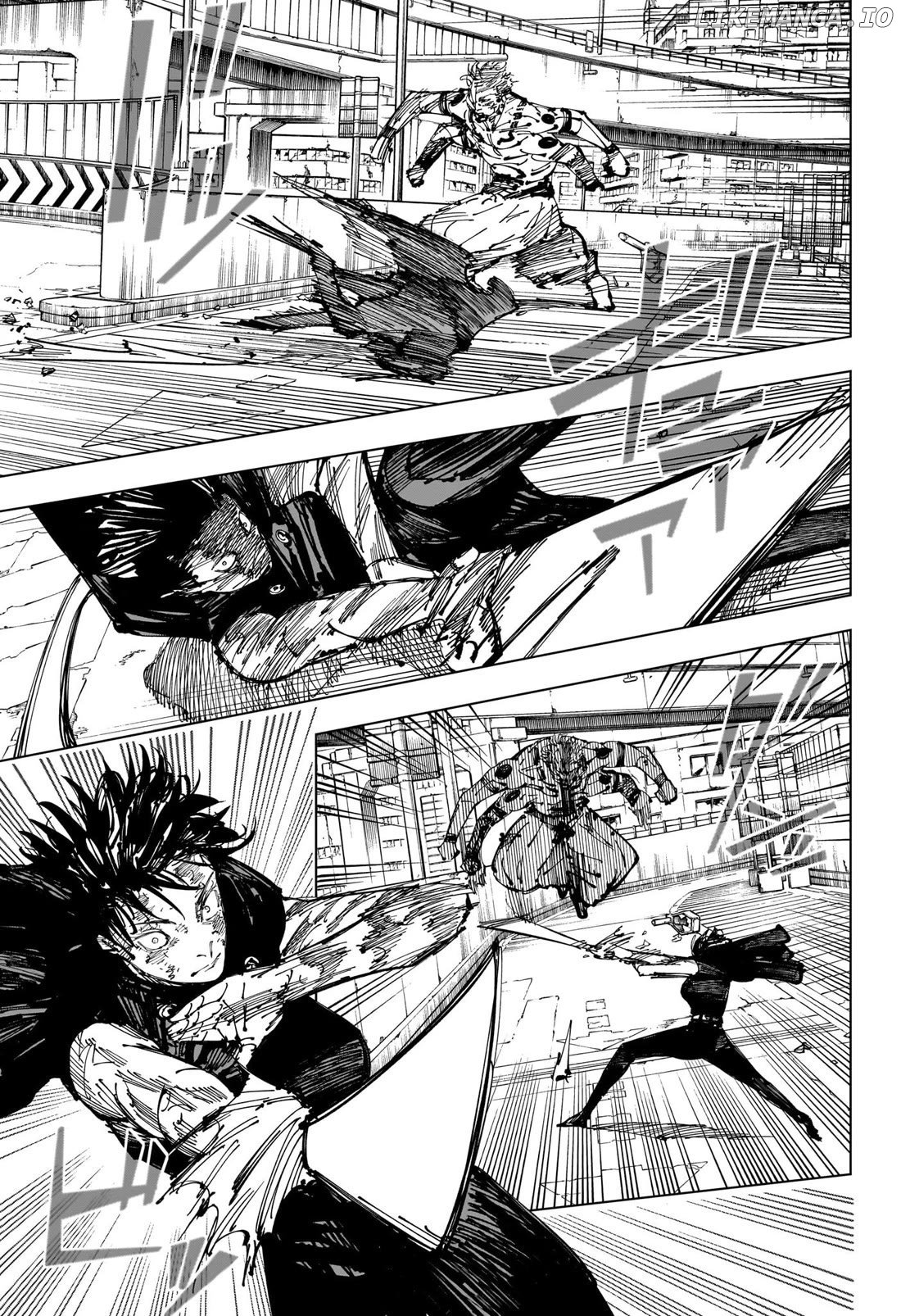 Read Jujutsu Kaisen EN Manga Online