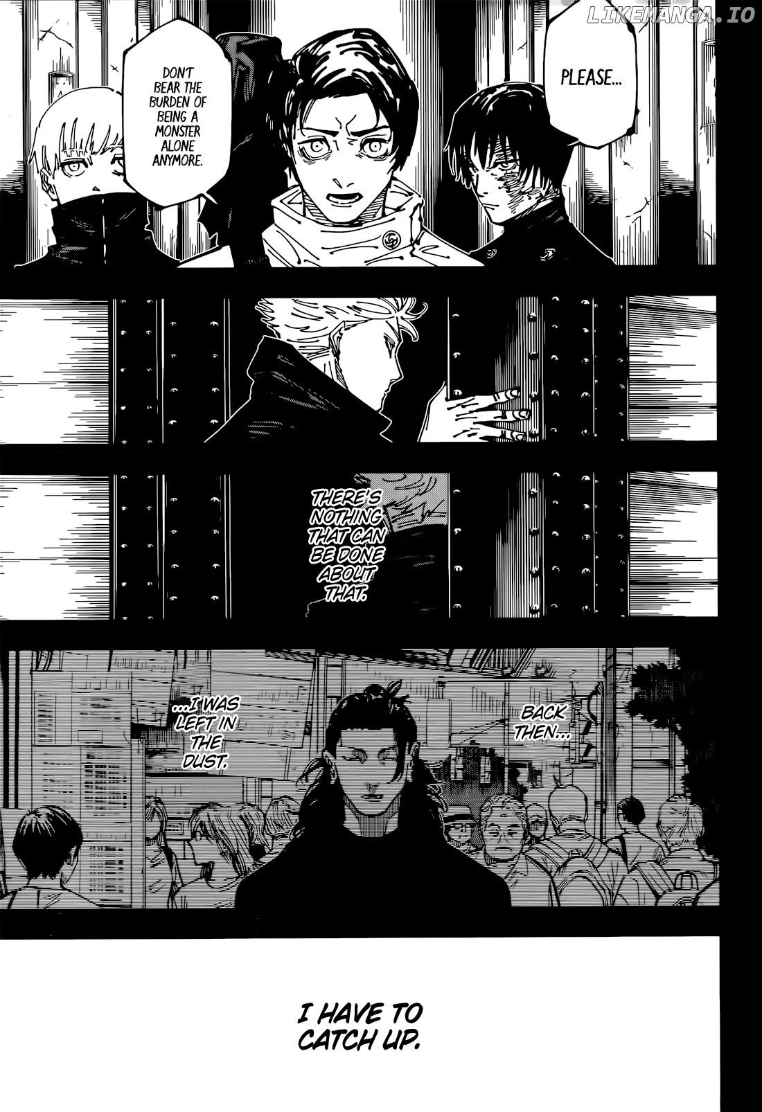 Read Jujutsu Kaisen EN Manga Online