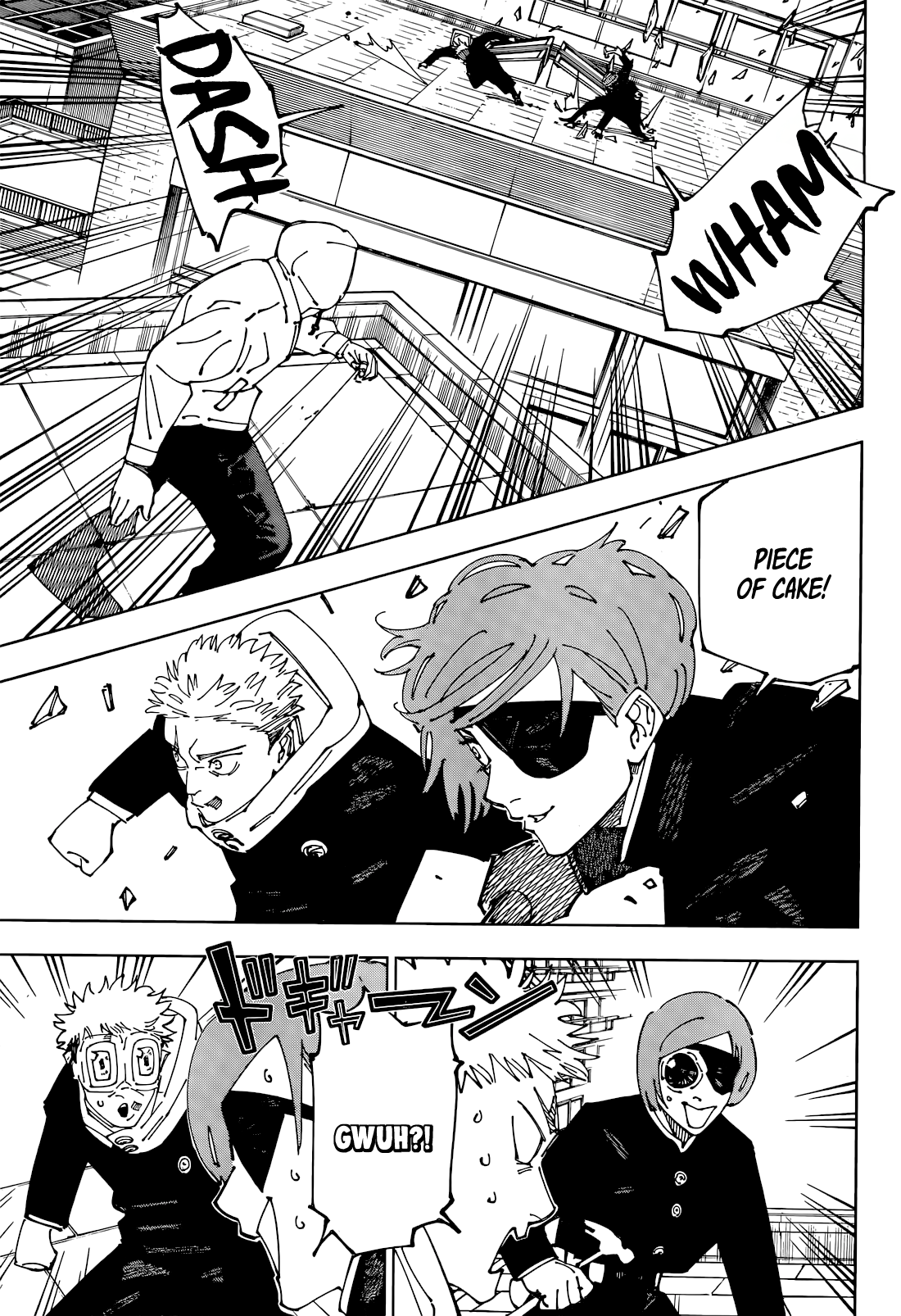 Read Jujutsu Kaisen EN Manga Online