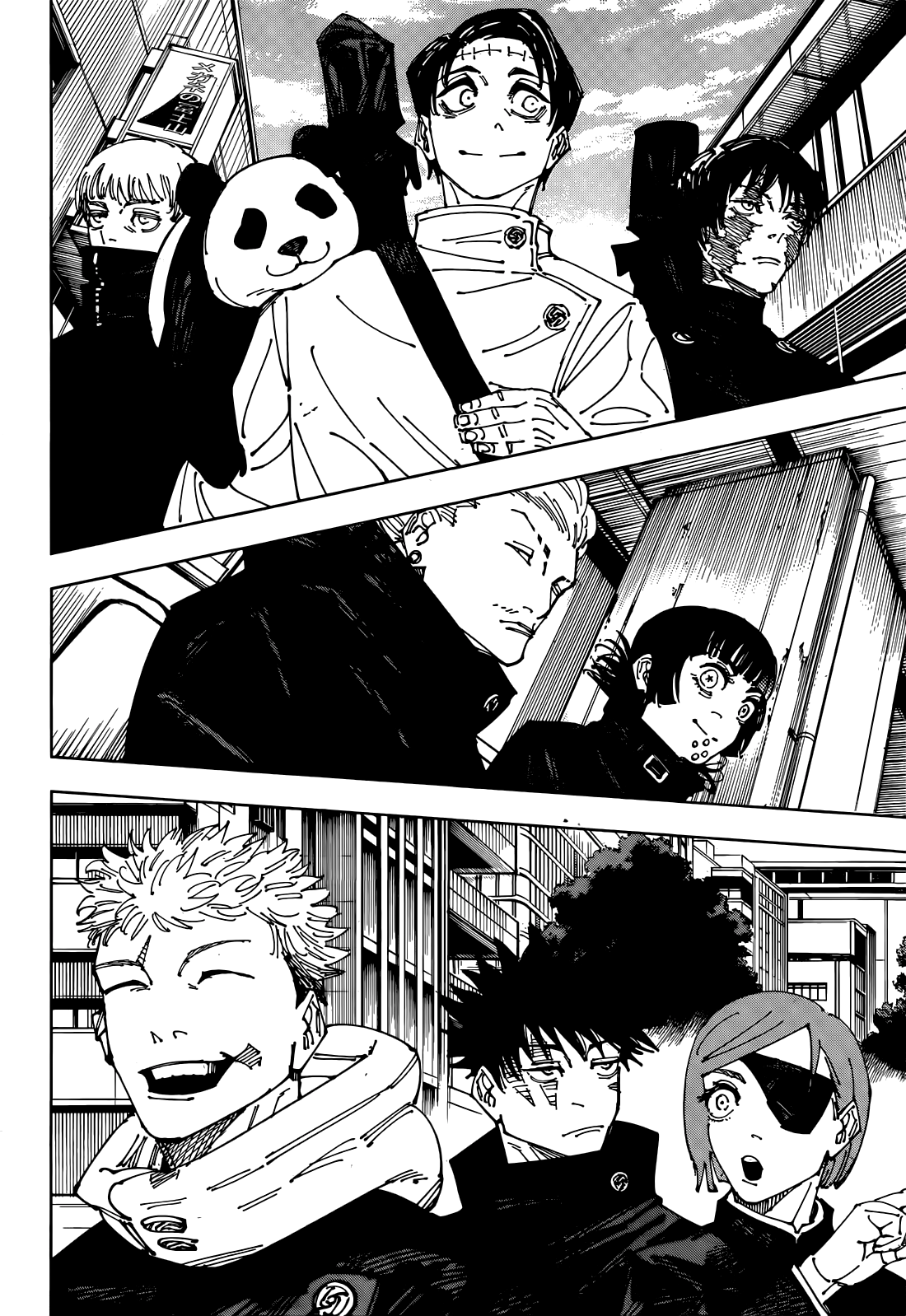 Read Jujutsu Kaisen EN Manga Online