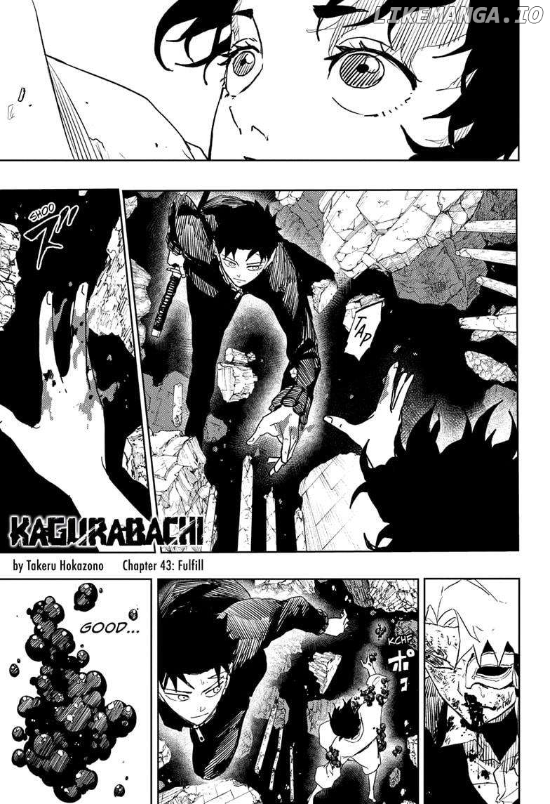 Read Kagurabachi EN Manga Online