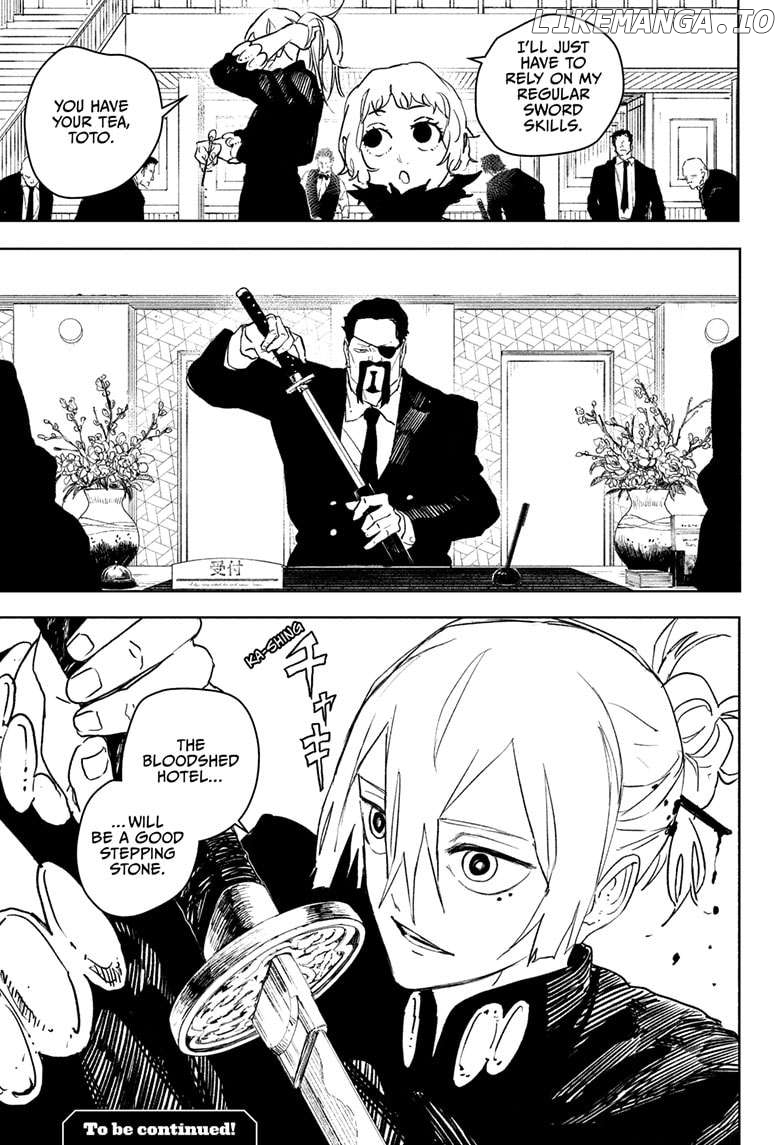 Read Kagurabachi EN Manga Online