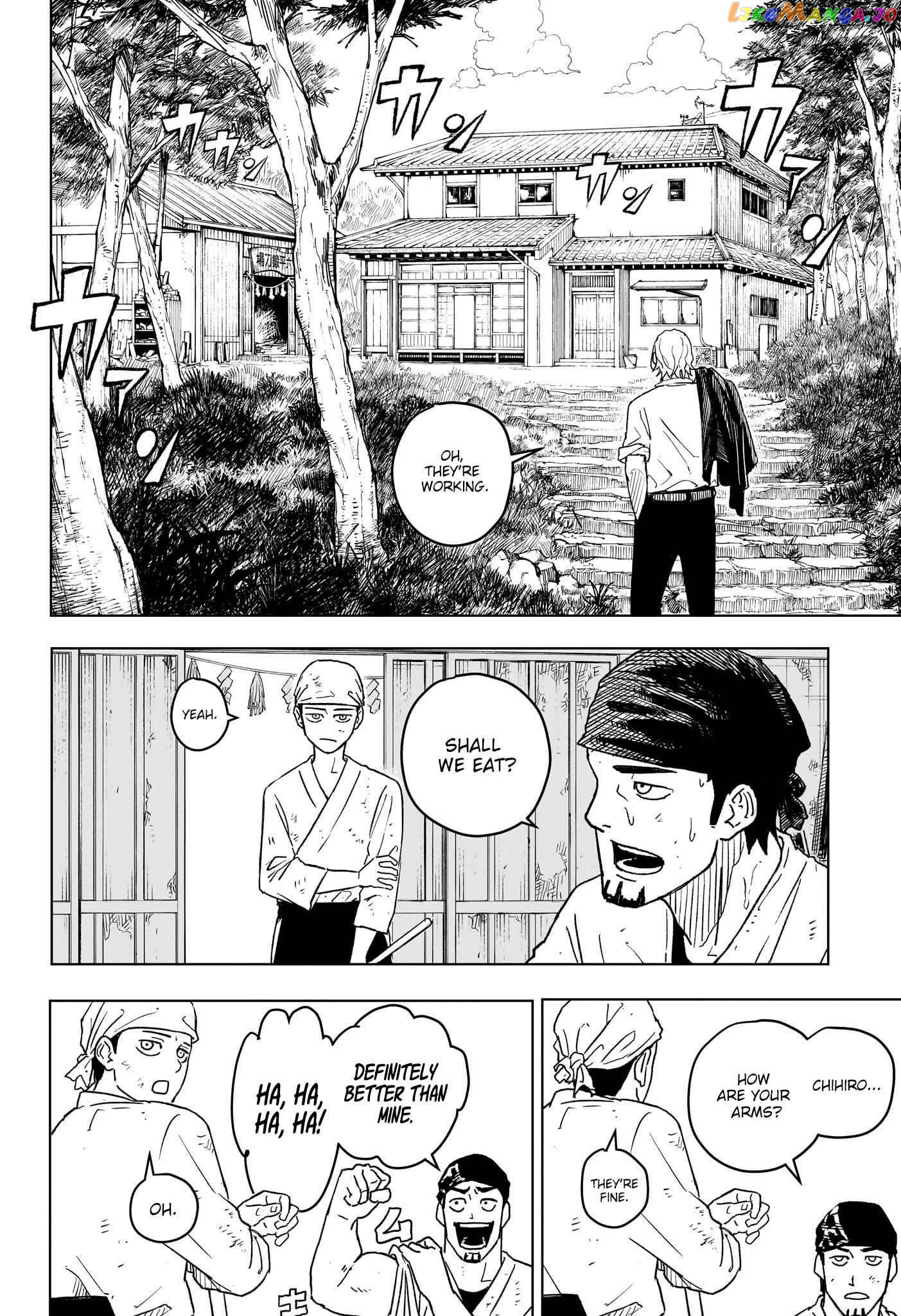 Read Kagurabachi EN Manga Online