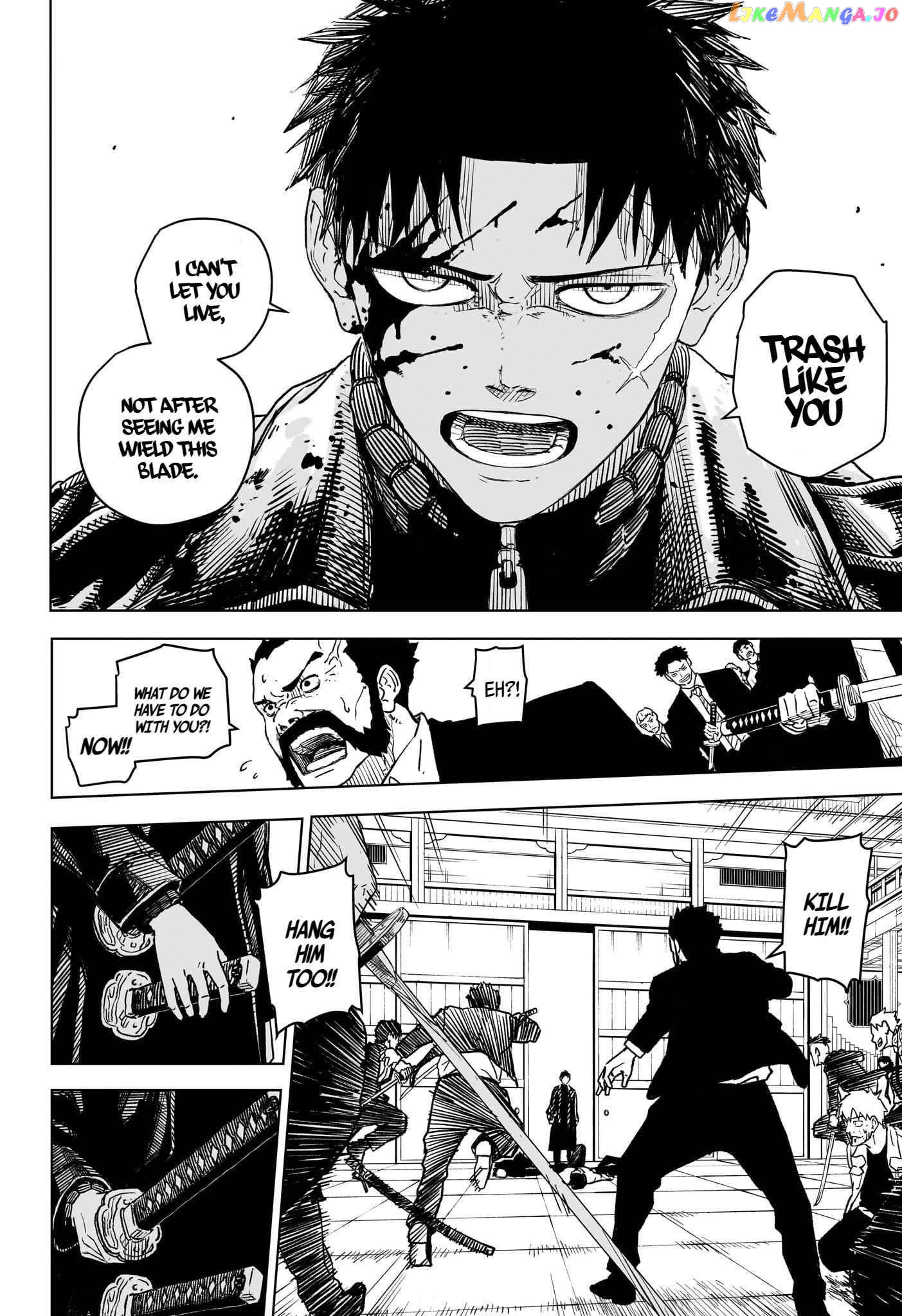Read Kagurabachi EN Manga Online