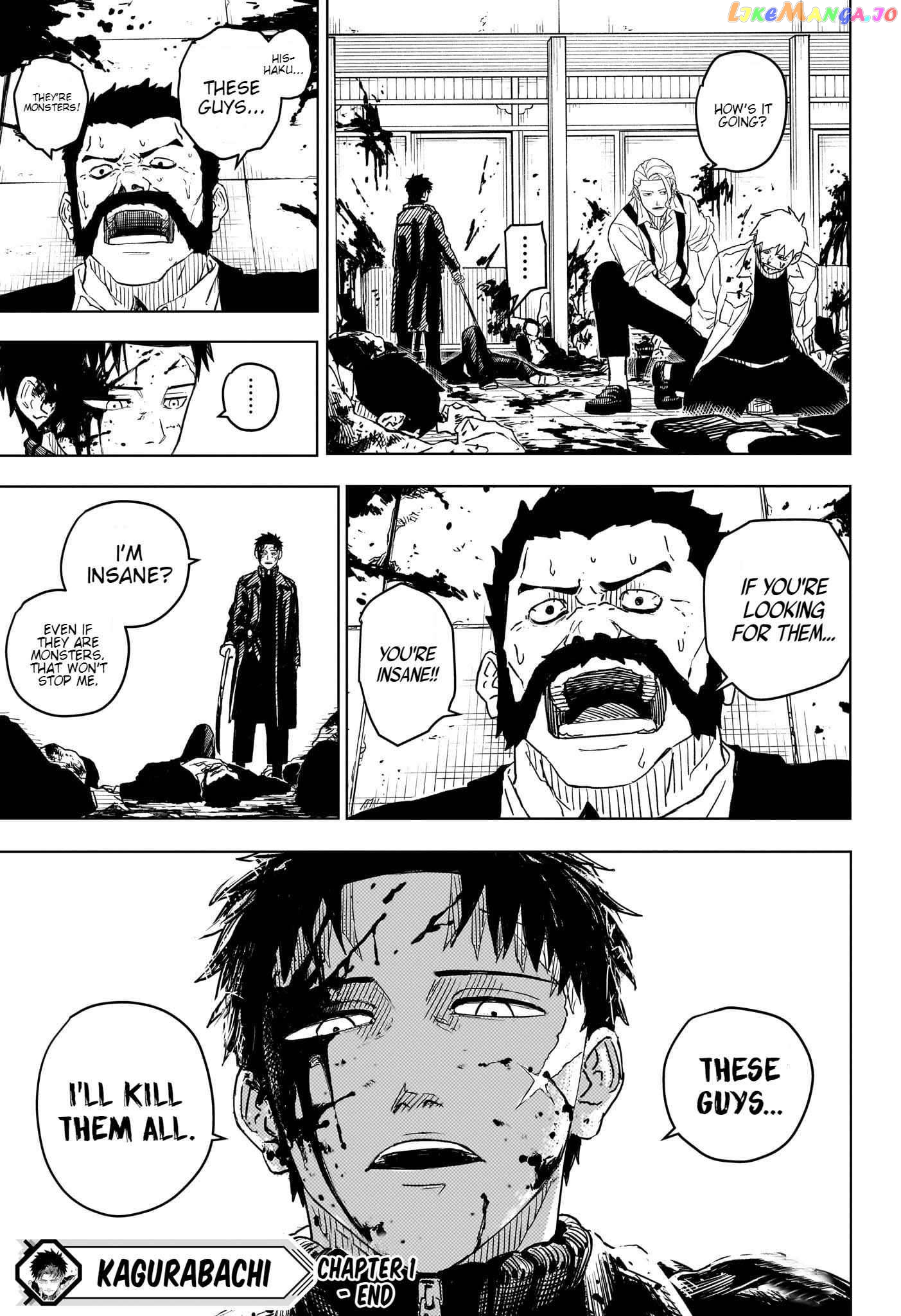Read Kagurabachi EN Manga Online