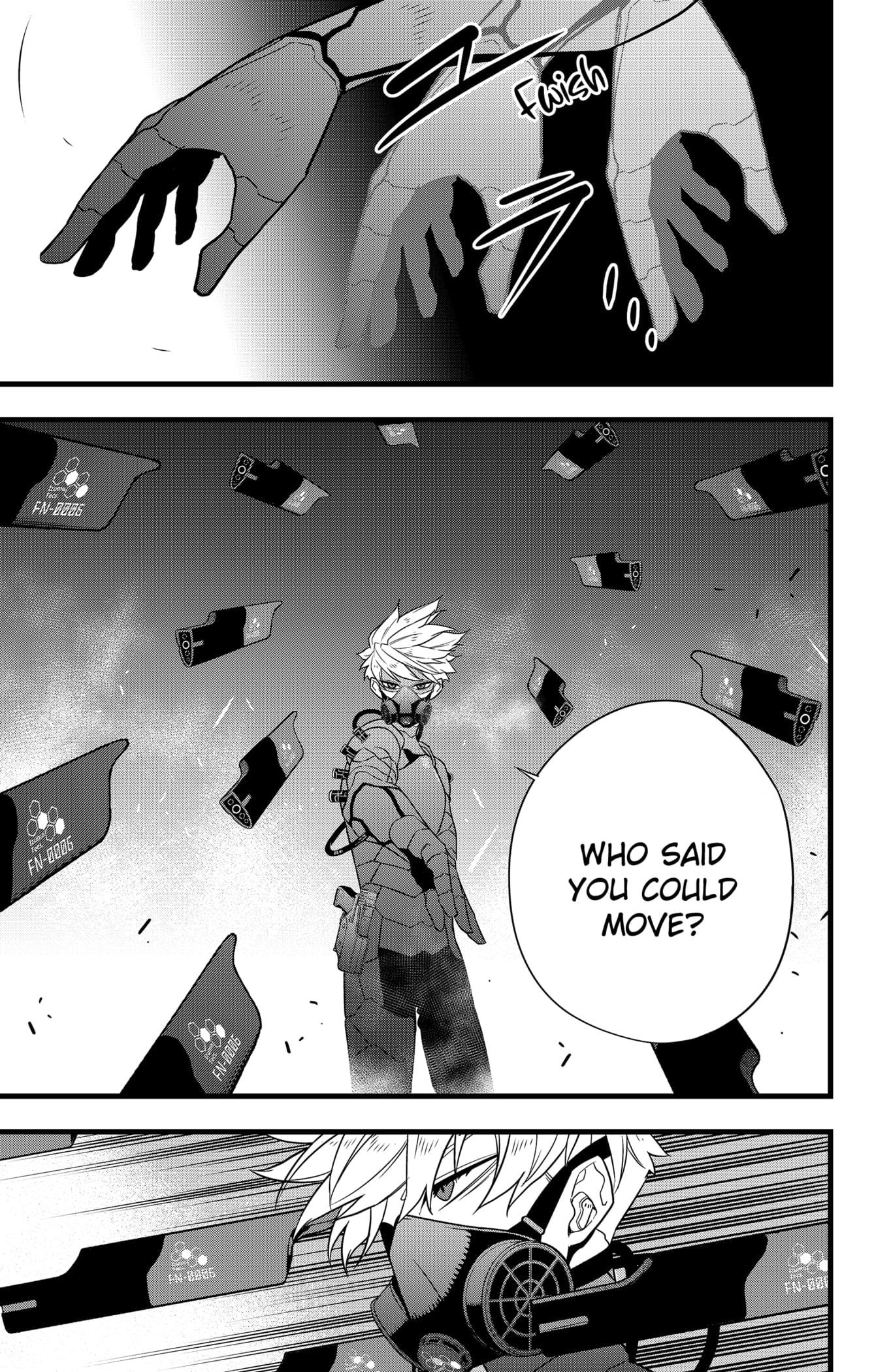 Read Kaiju No.8 EN Manga Online