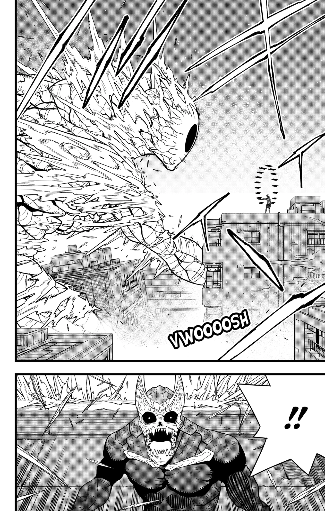 Read Kaiju No.8 EN Manga Online