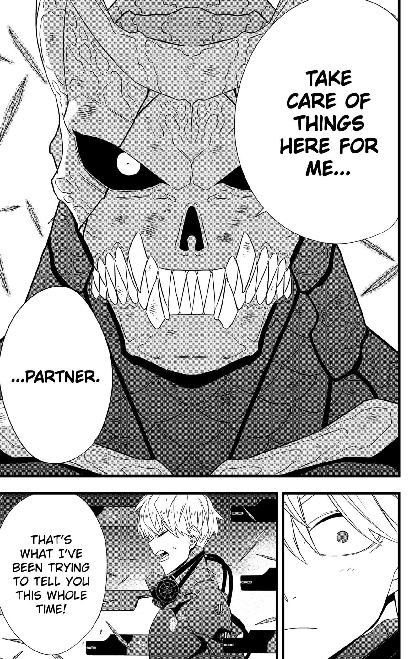 Read Kaiju No.8 EN Manga Online