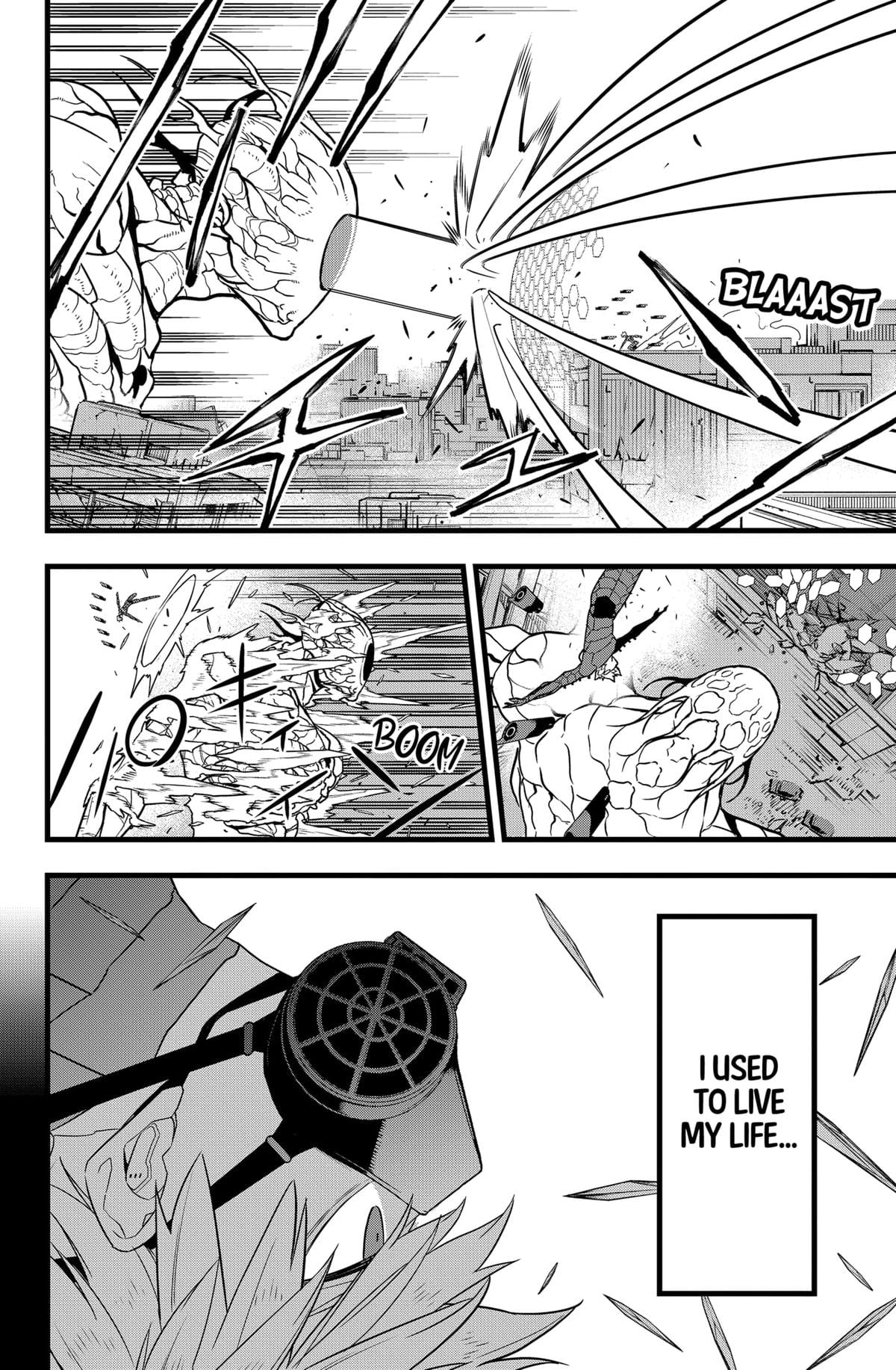 Read Kaiju No.8 EN Manga Online