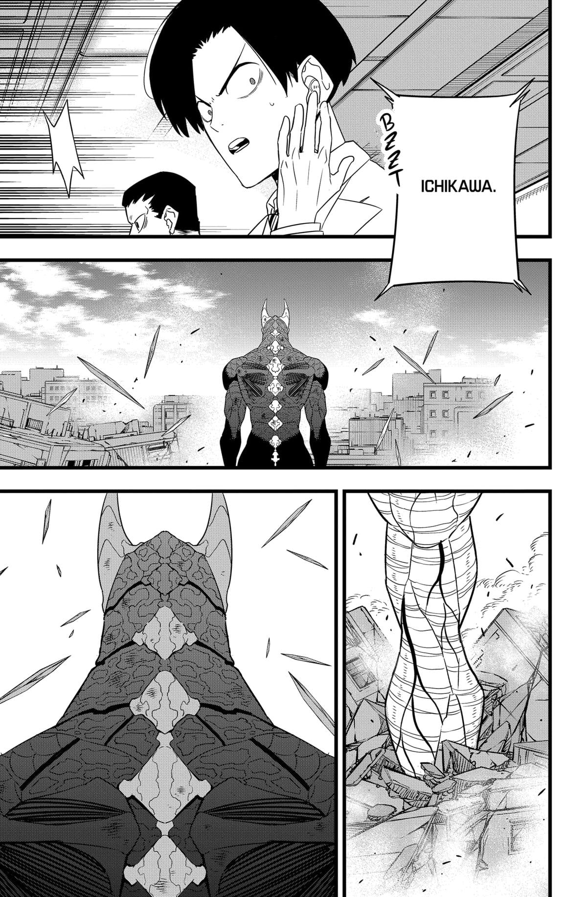 Read Kaiju No.8 EN Manga Online