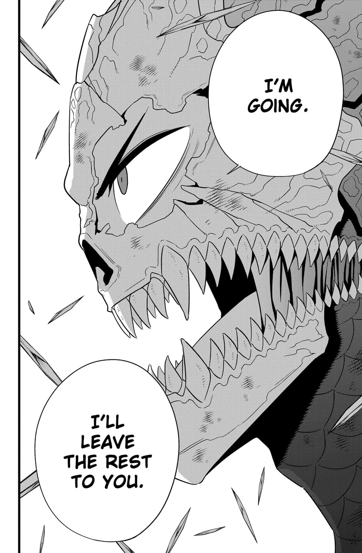 Read Kaiju No.8 EN Manga Online