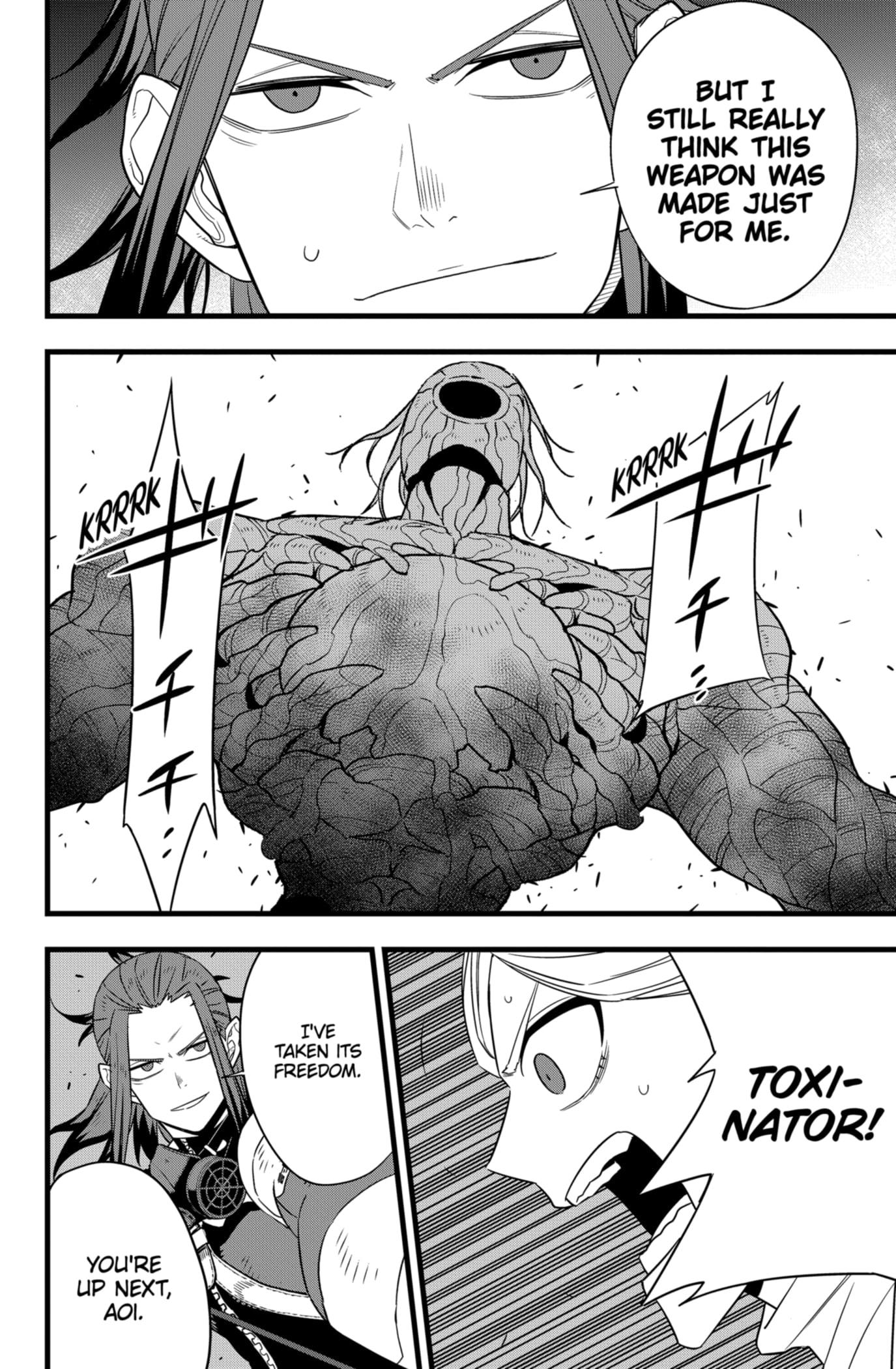 Read Kaiju No.8 EN Manga Online