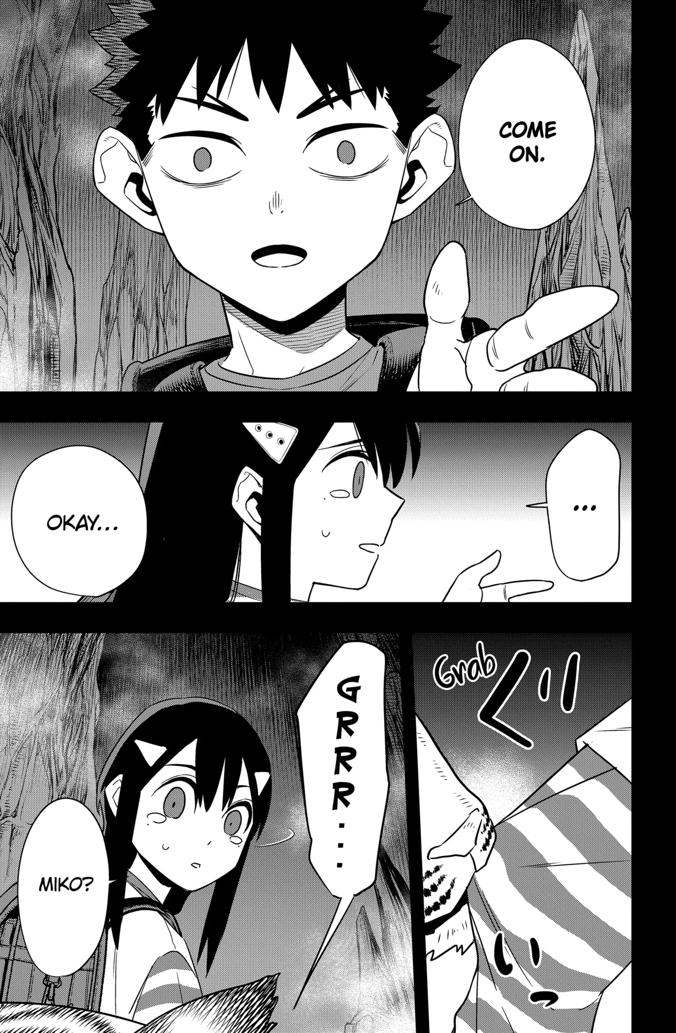 Read Kaiju No.8 EN Manga Online