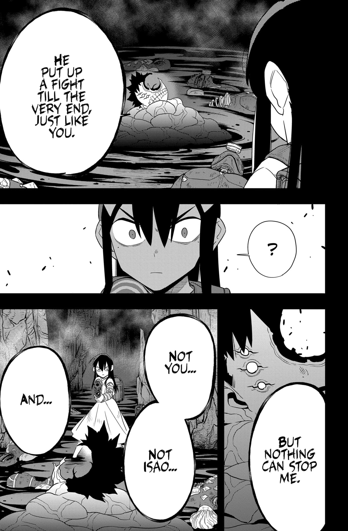 Read Kaiju No.8 EN Manga Online