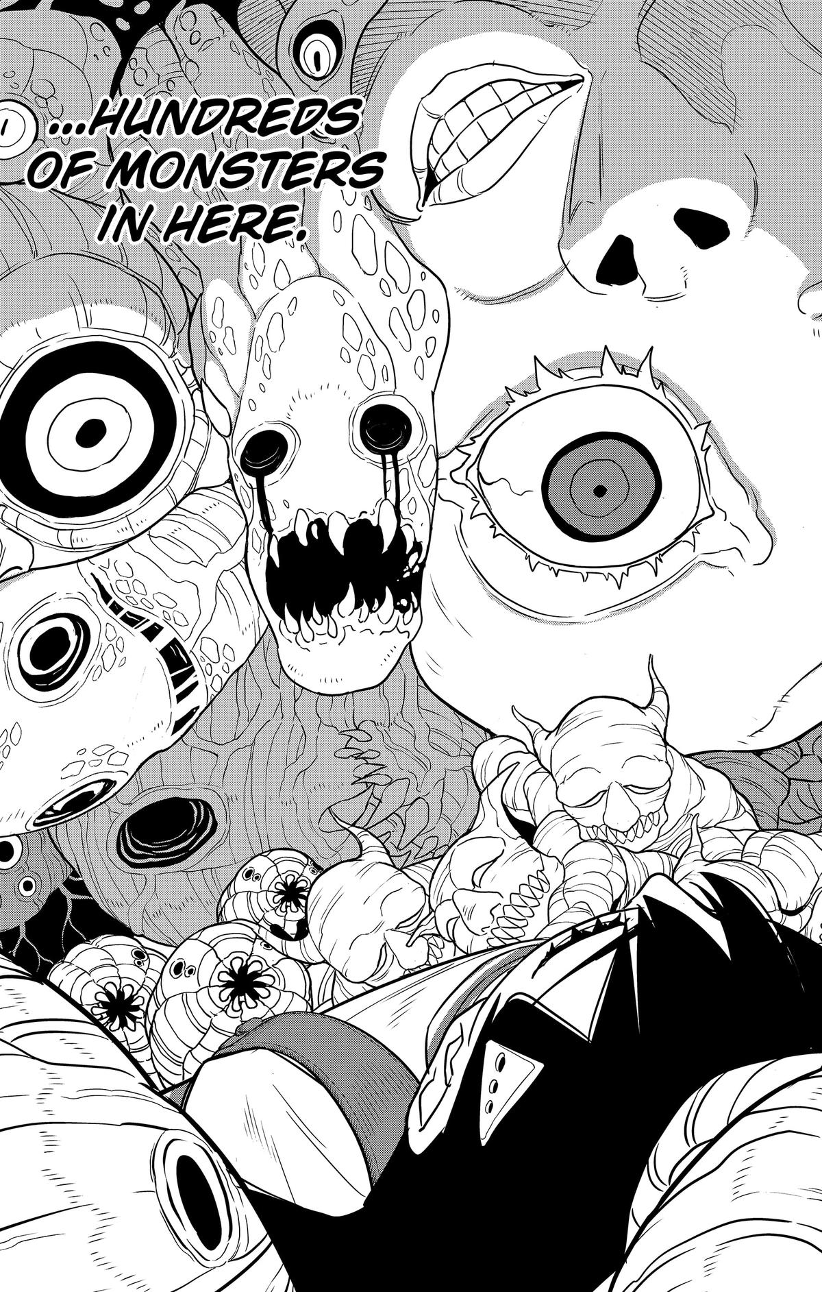 Read Kaiju No.8 EN Manga Online
