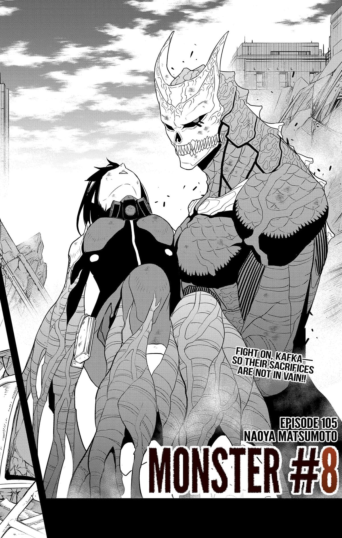 Read Kaiju No.8 EN Manga Online