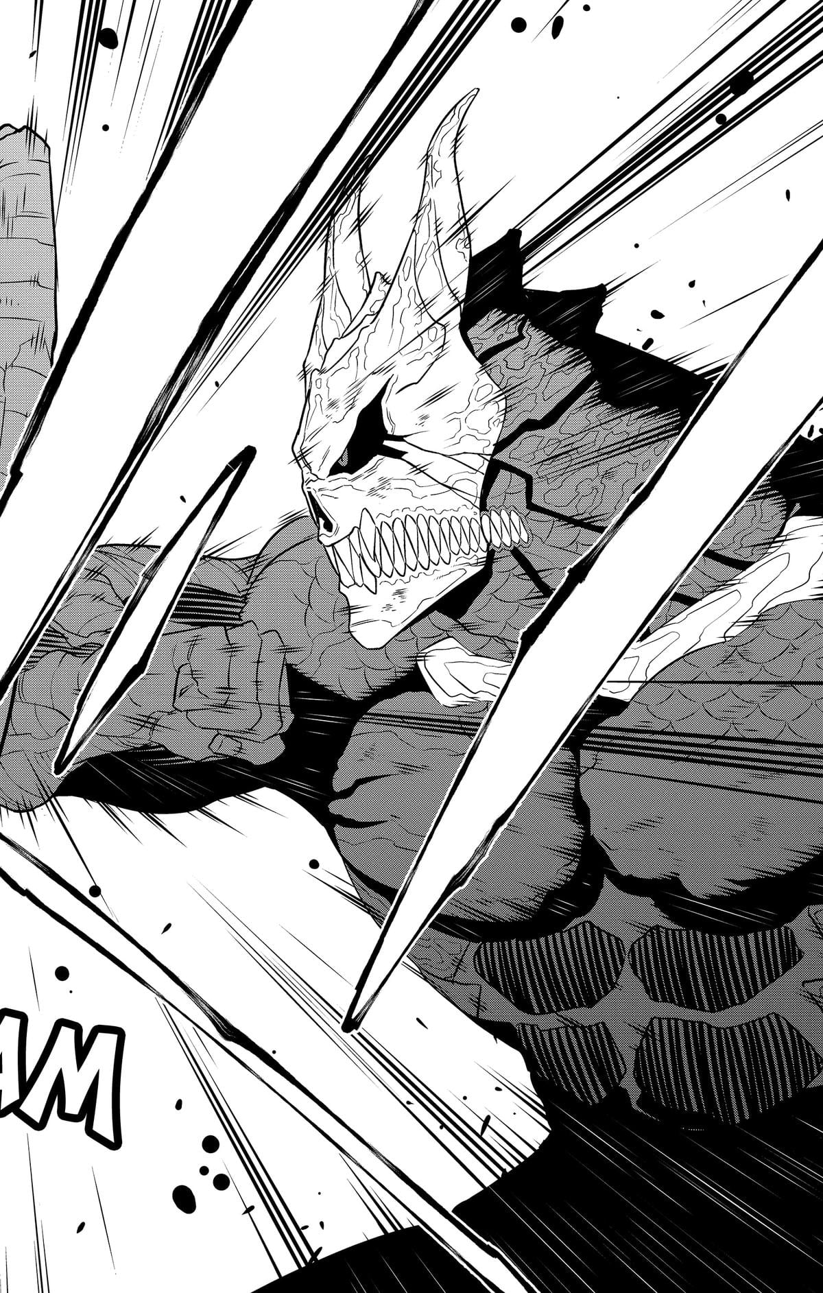 Read Kaiju No.8 EN Manga Online