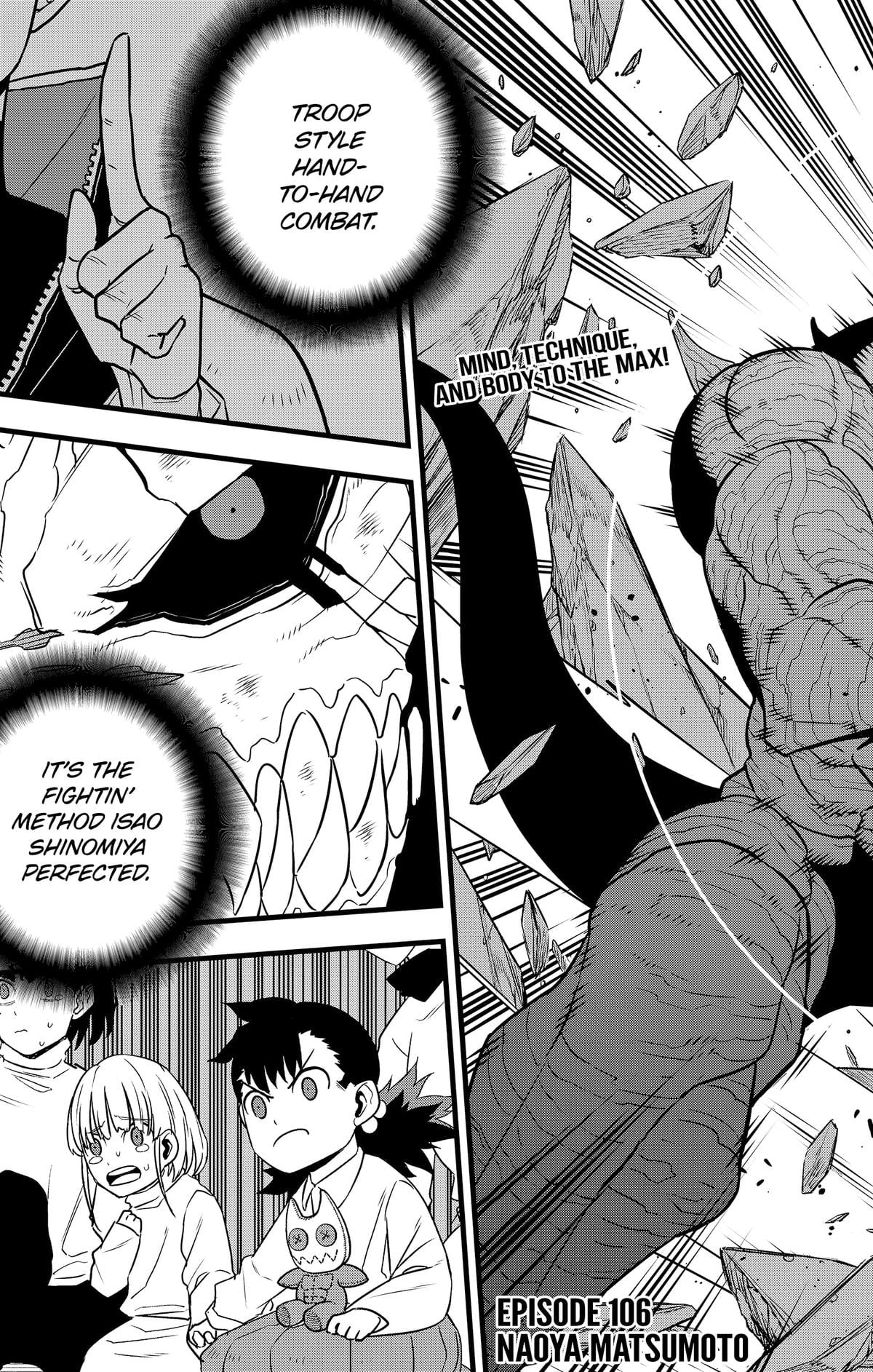 Read Kaiju No.8 EN Manga Online