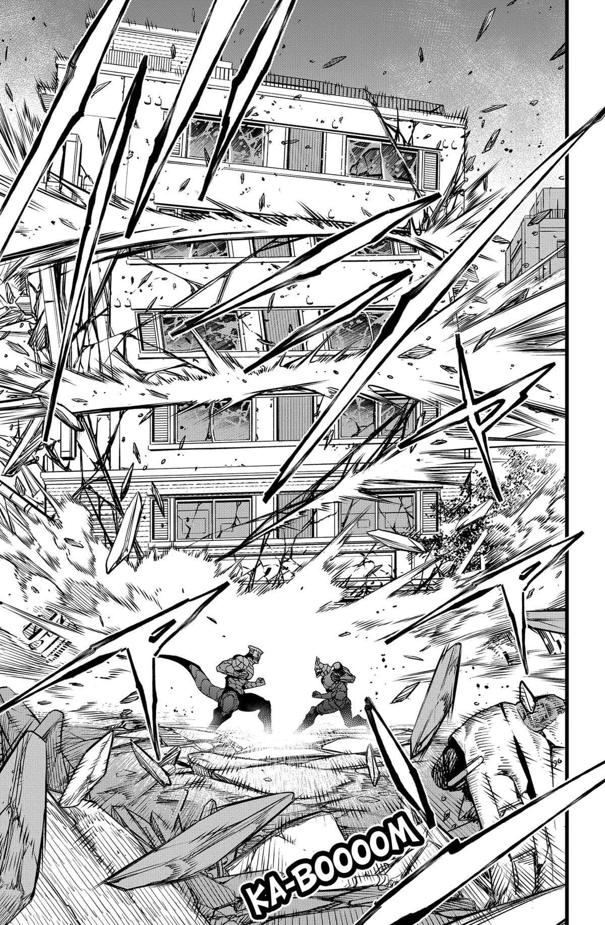Read Kaiju No.8 EN Manga Online