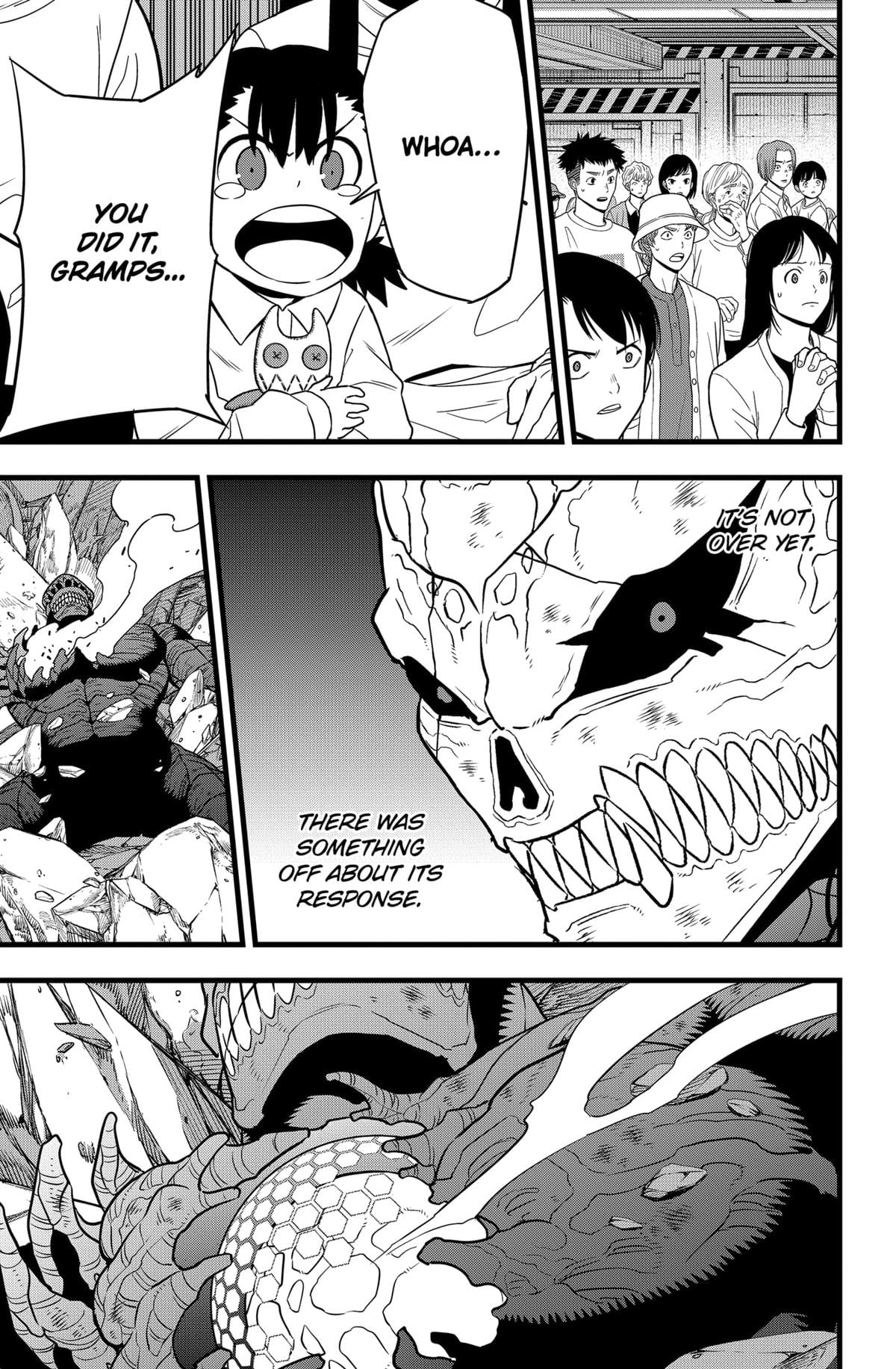 Read Kaiju No.8 EN Manga Online