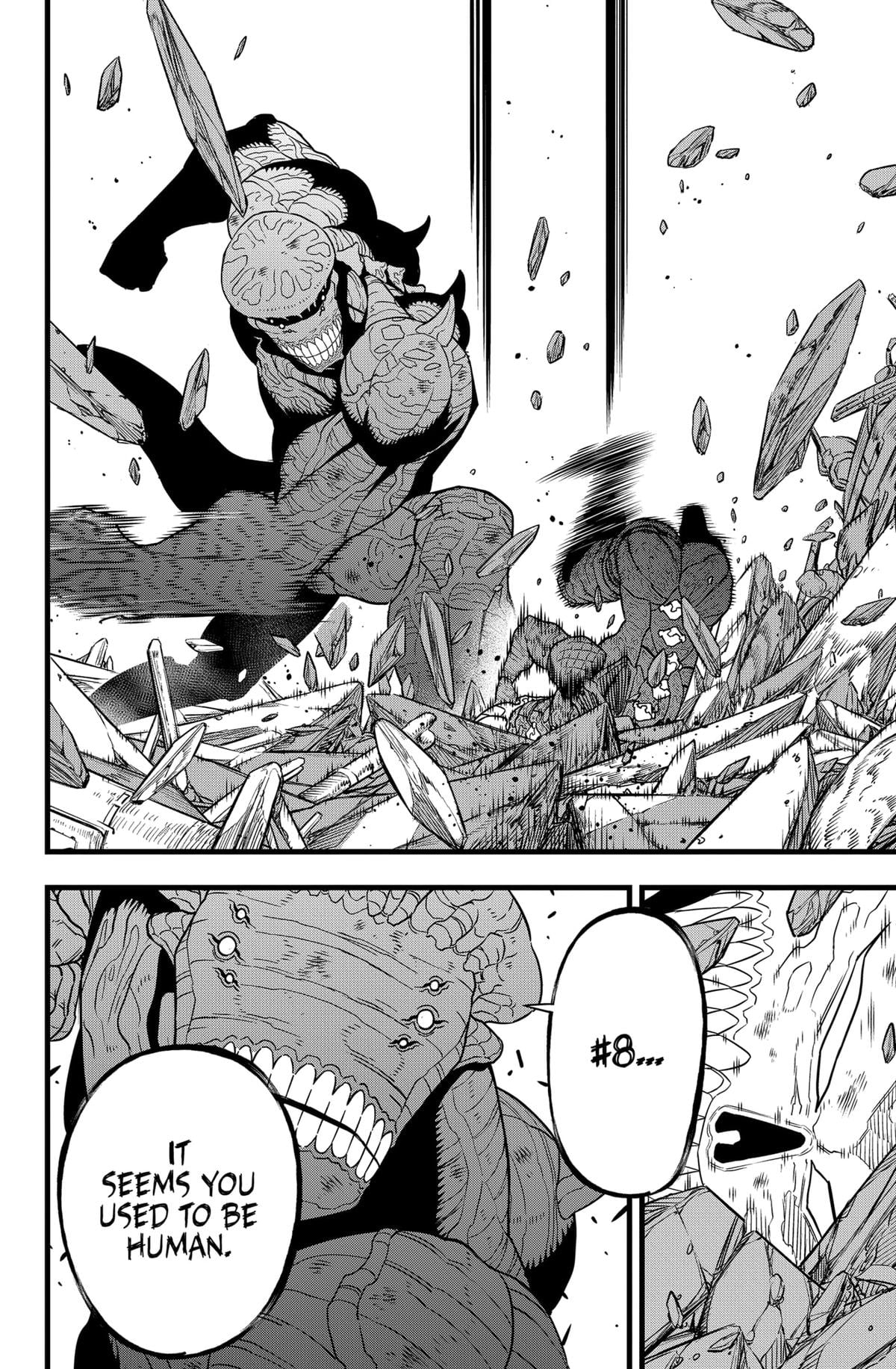 Read Kaiju No.8 EN Manga Online