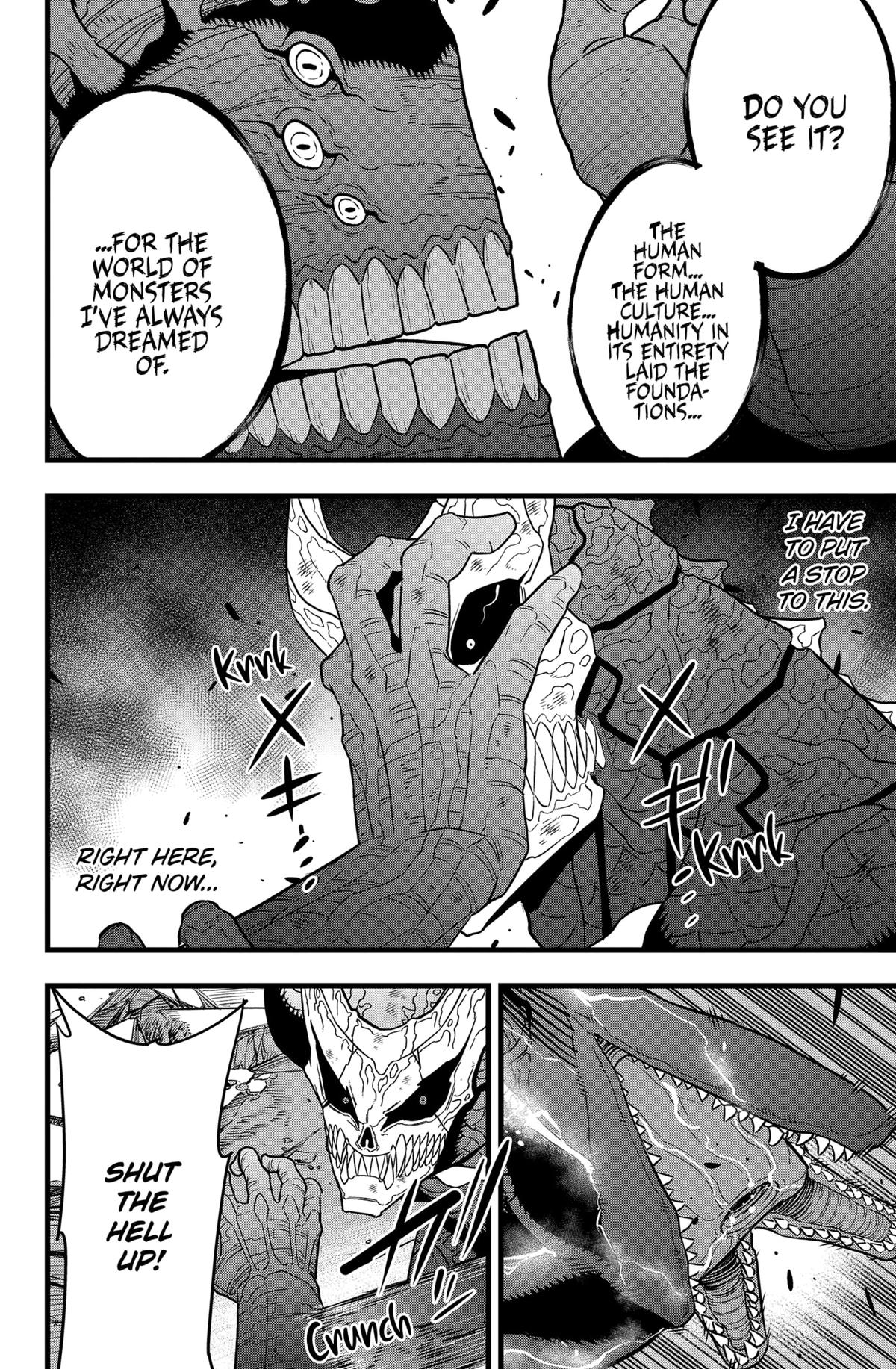 Read Kaiju No.8 EN Manga Online