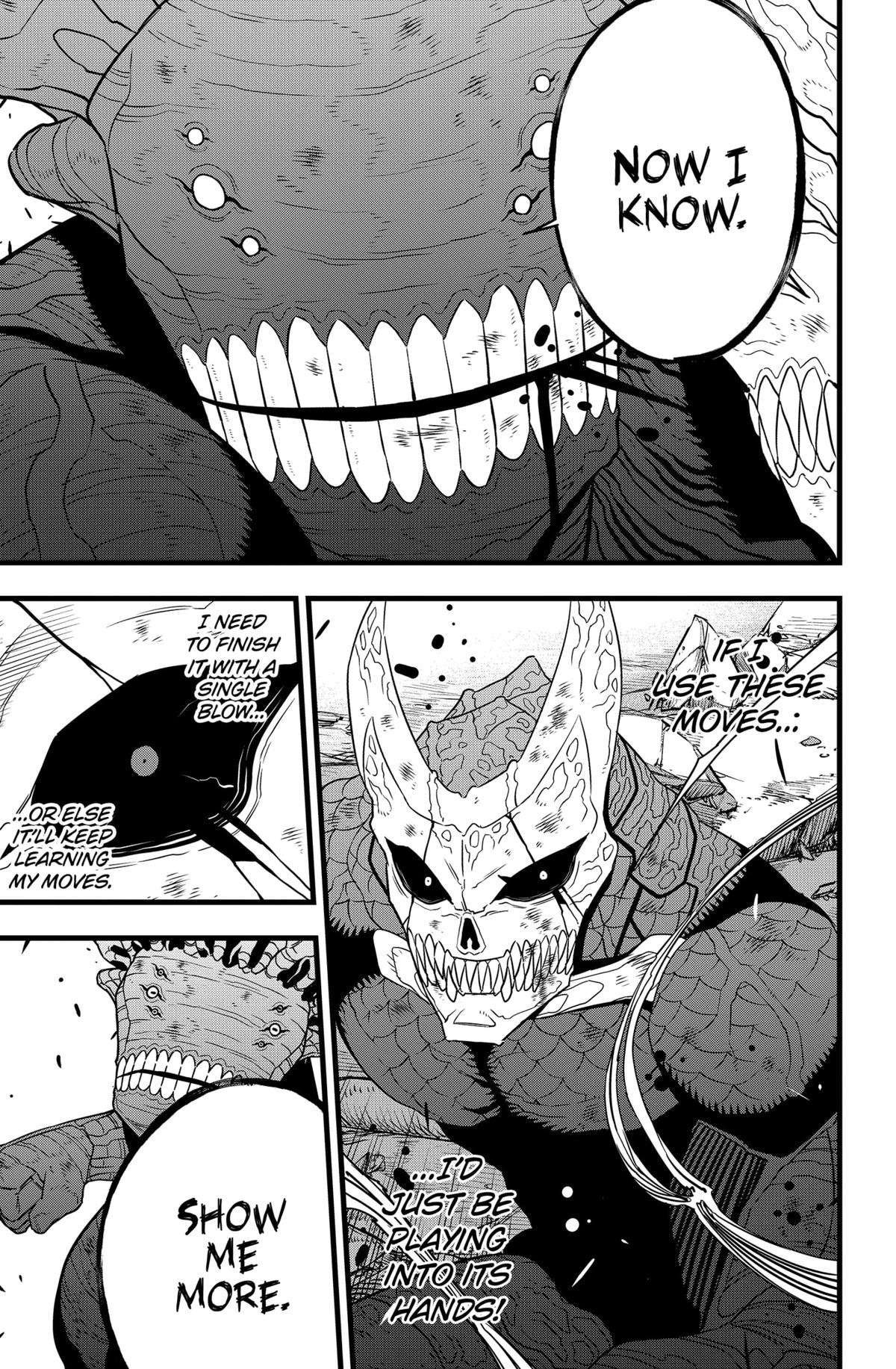 Read Kaiju No.8 EN Manga Online