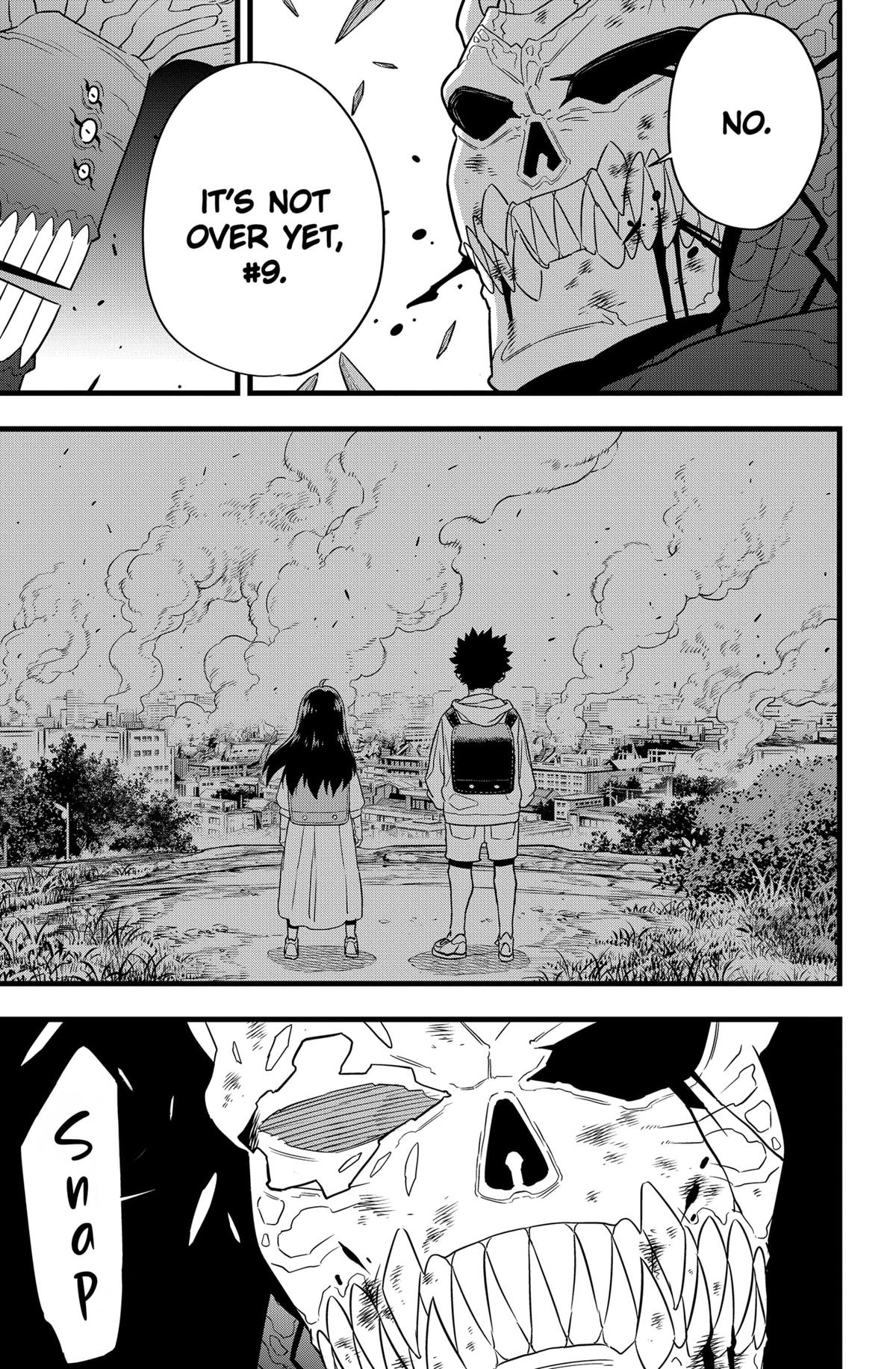 Read Kaiju No.8 EN Manga Online