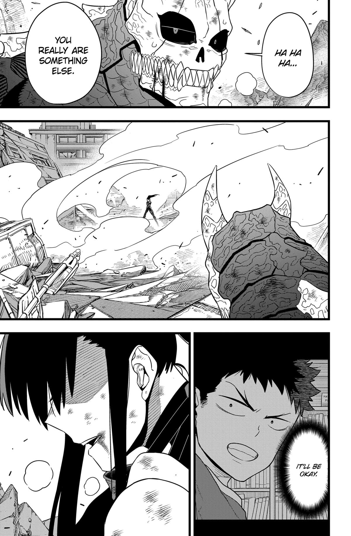 Read Kaiju No.8 EN Manga Online