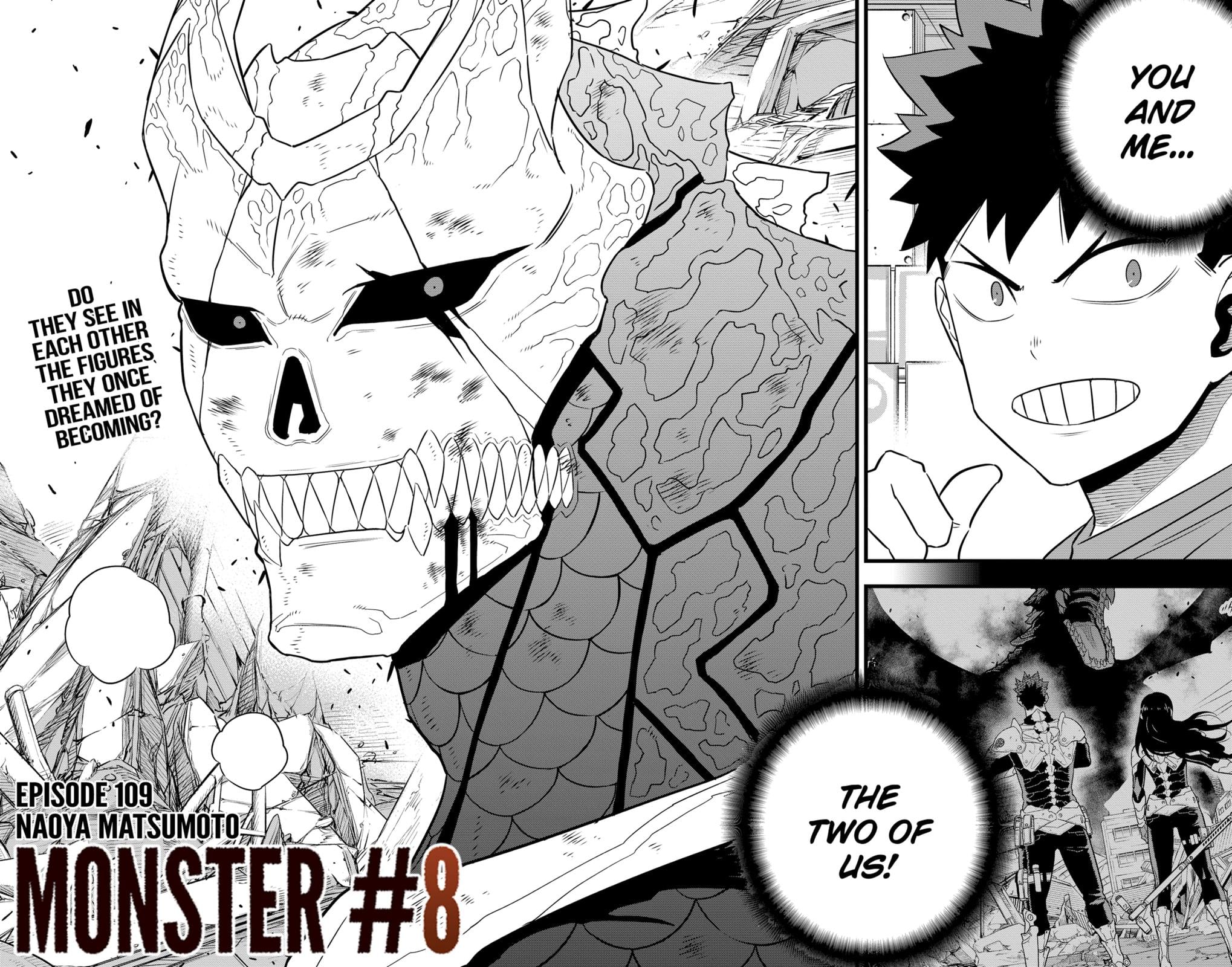 Read Kaiju No.8 EN Manga Online