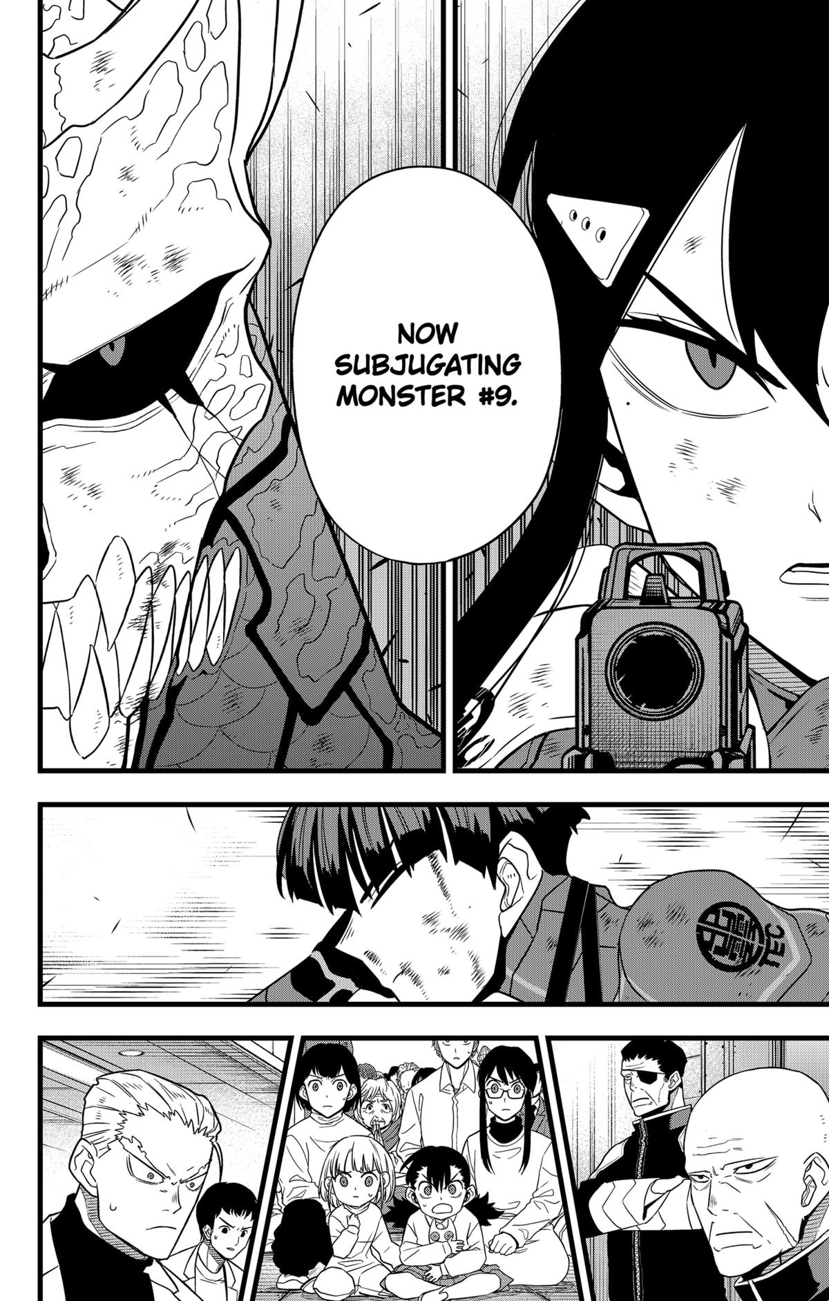 Read Kaiju No.8 EN Manga Online