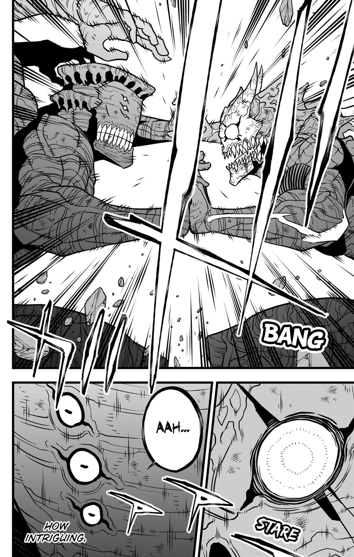 Read Kaiju No.8 EN Manga Online