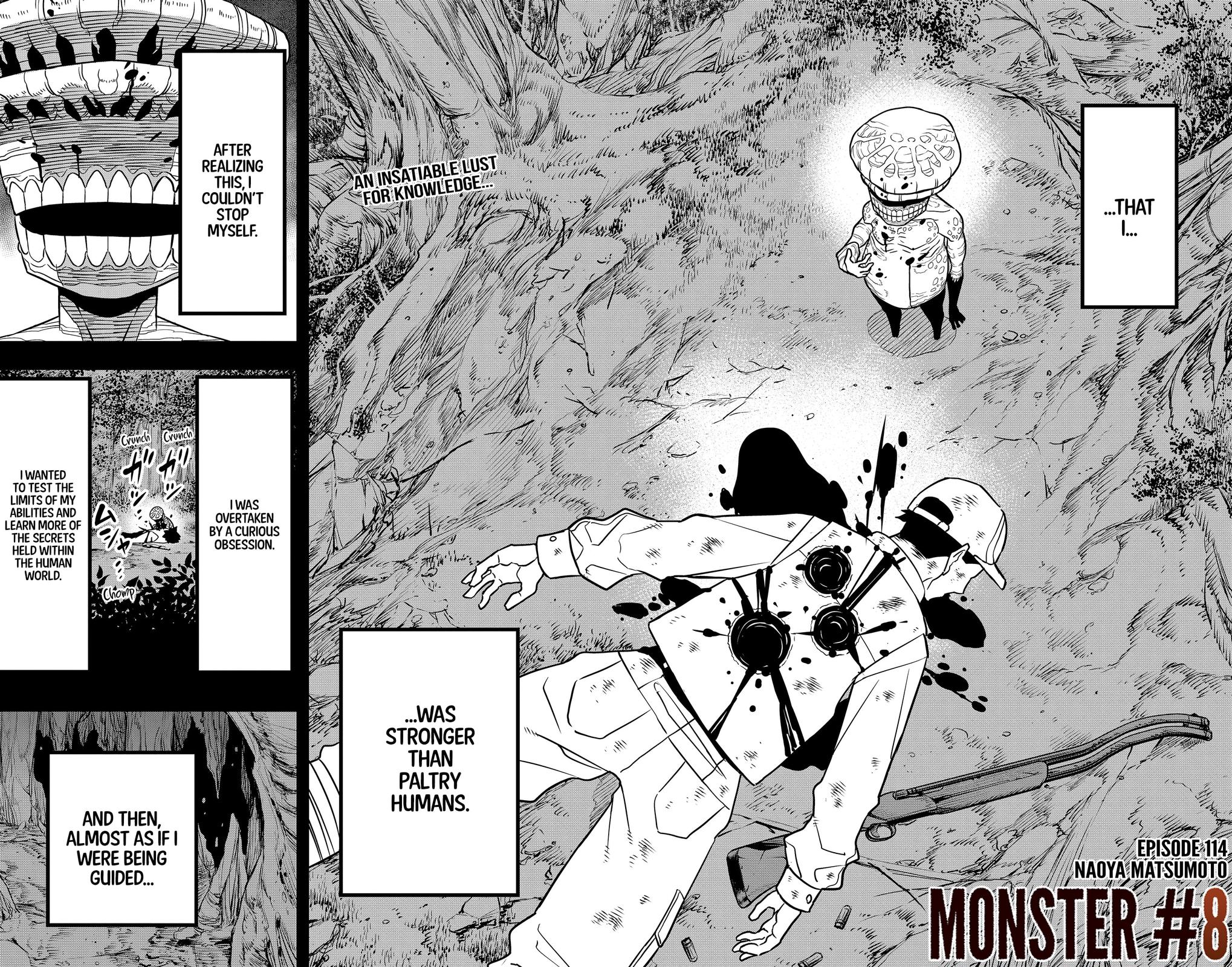 Read Kaiju No.8 EN Manga Online