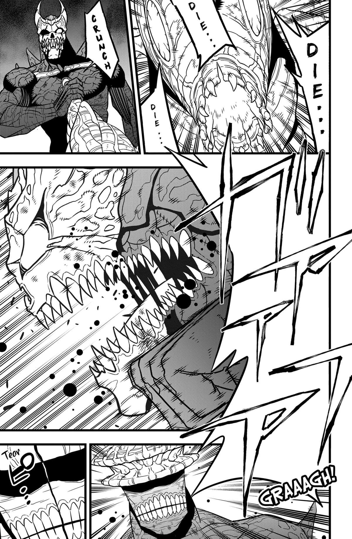 Read Kaiju No.8 EN Manga Online