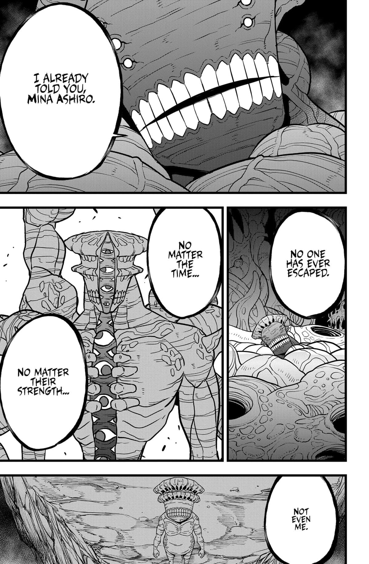 Read Kaiju No.8 EN Manga Online