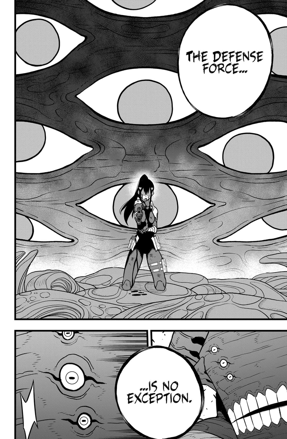 Read Kaiju No.8 EN Manga Online