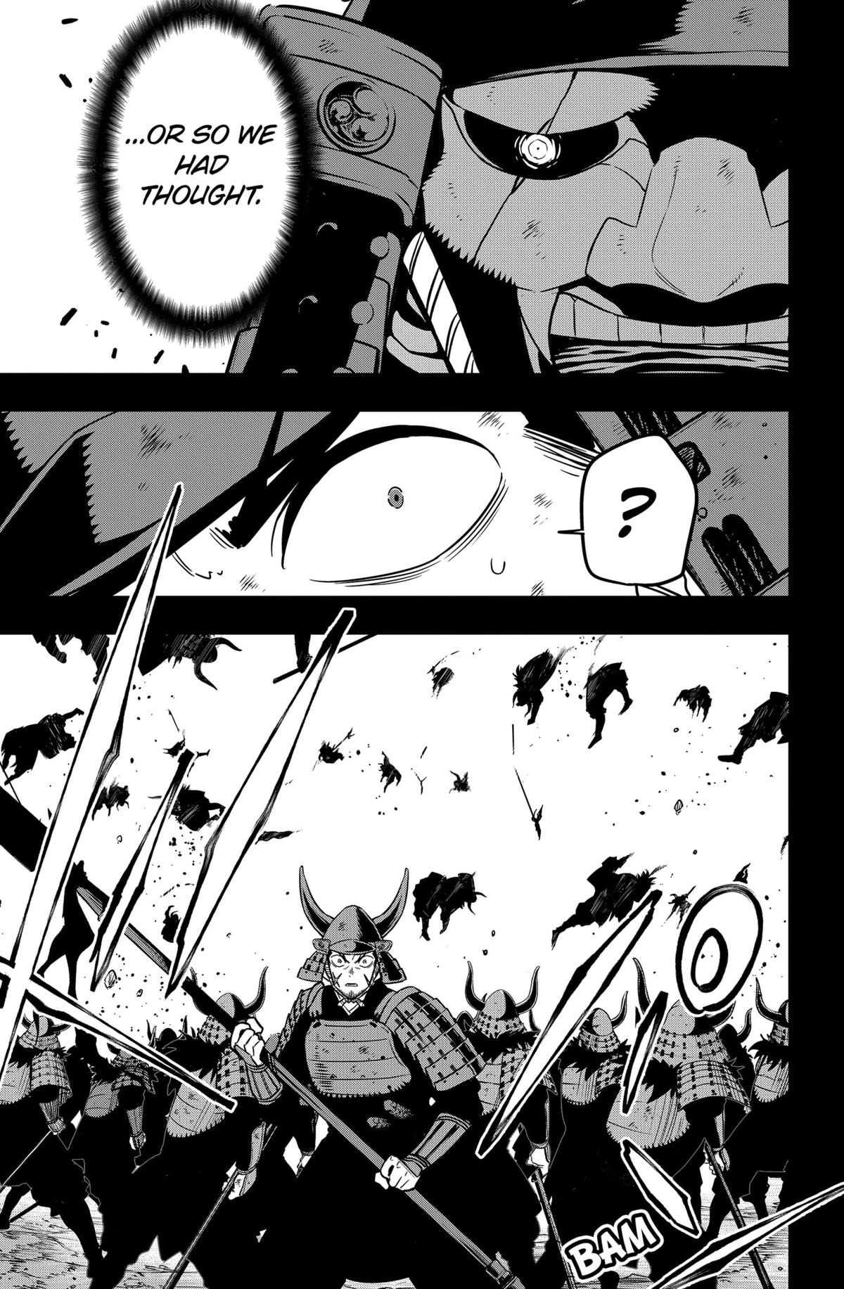Read Kaiju No.8 EN Manga Online