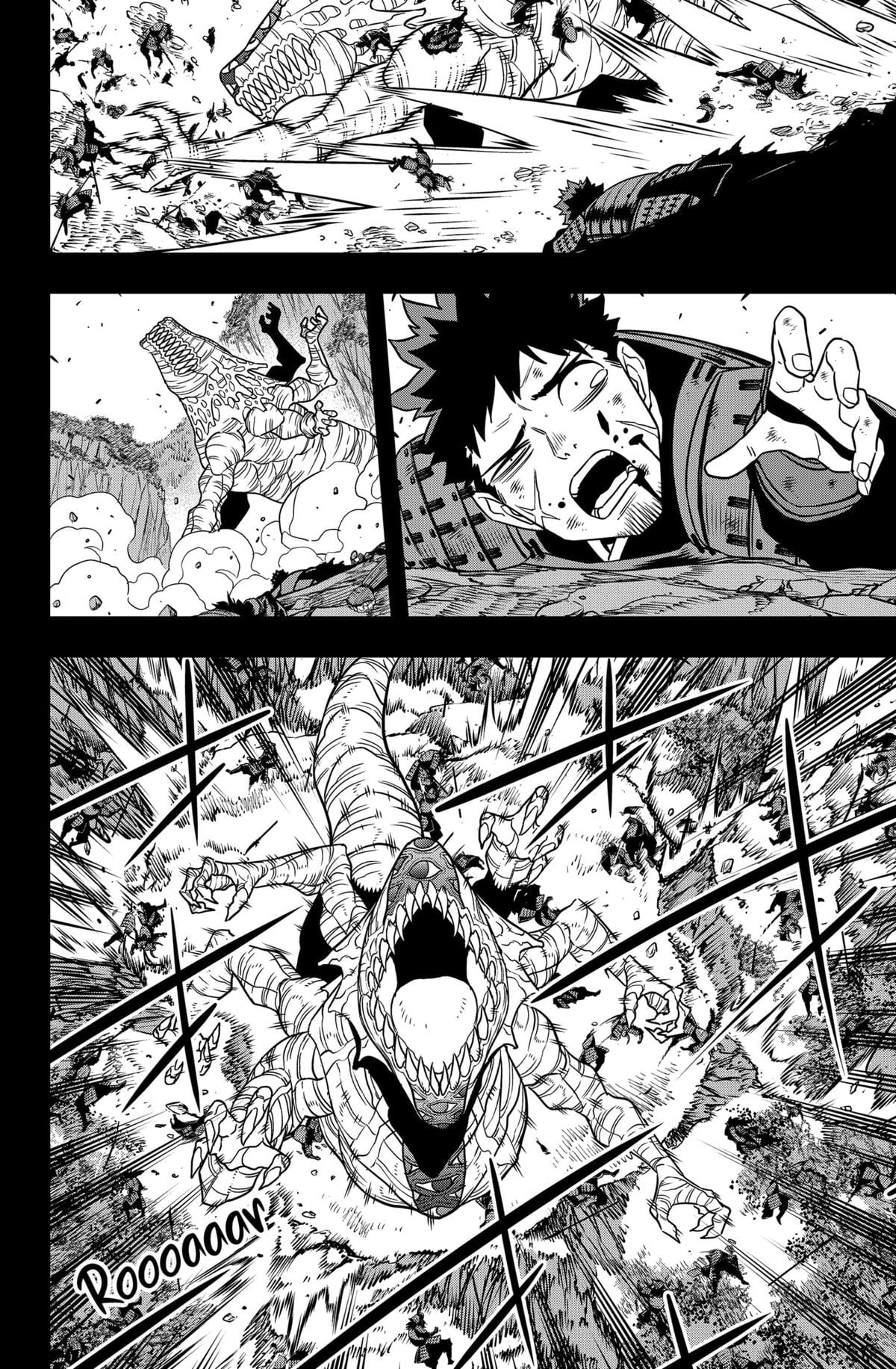 Read Kaiju No.8 EN Manga Online