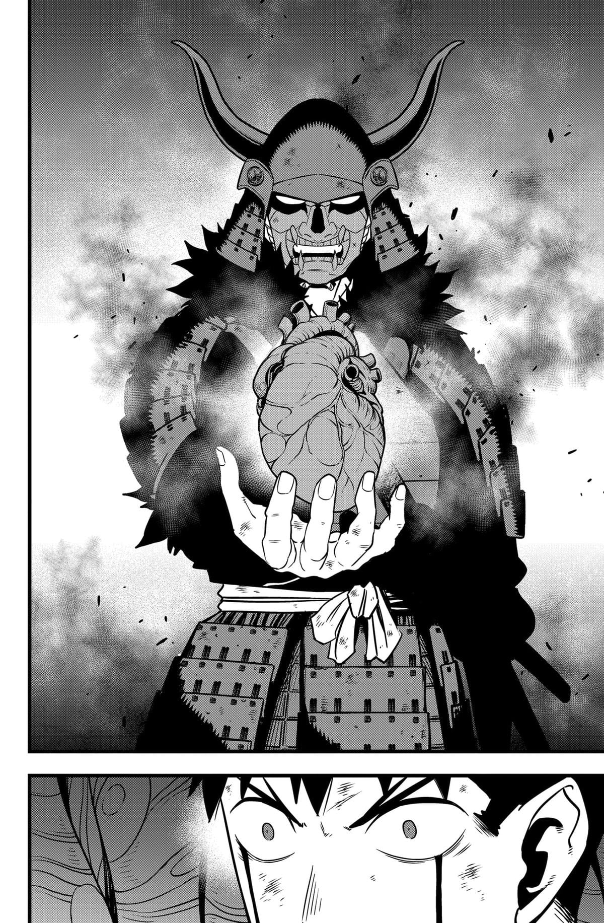 Read Kaiju No.8 EN Manga Online