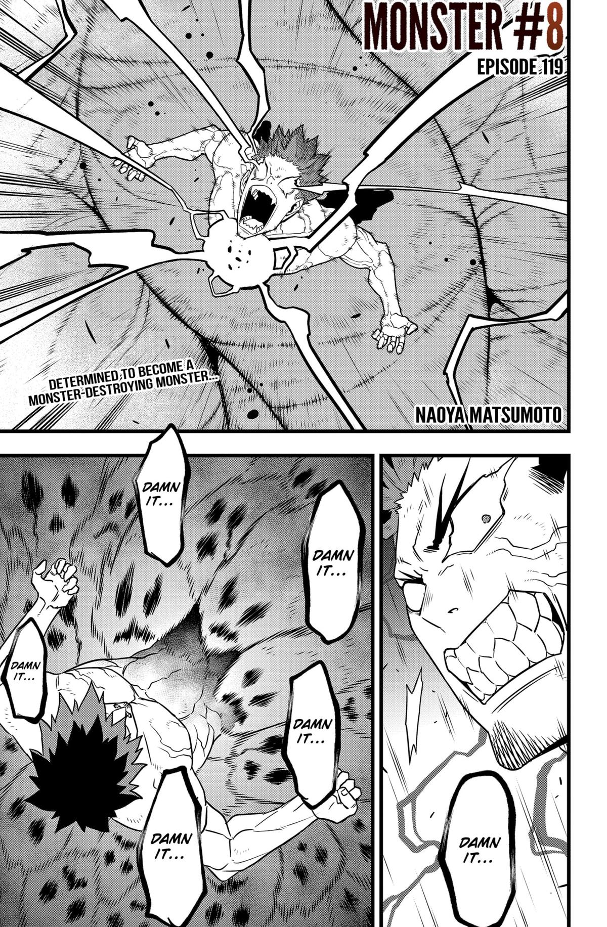 Read Kaiju No.8 EN Manga Online