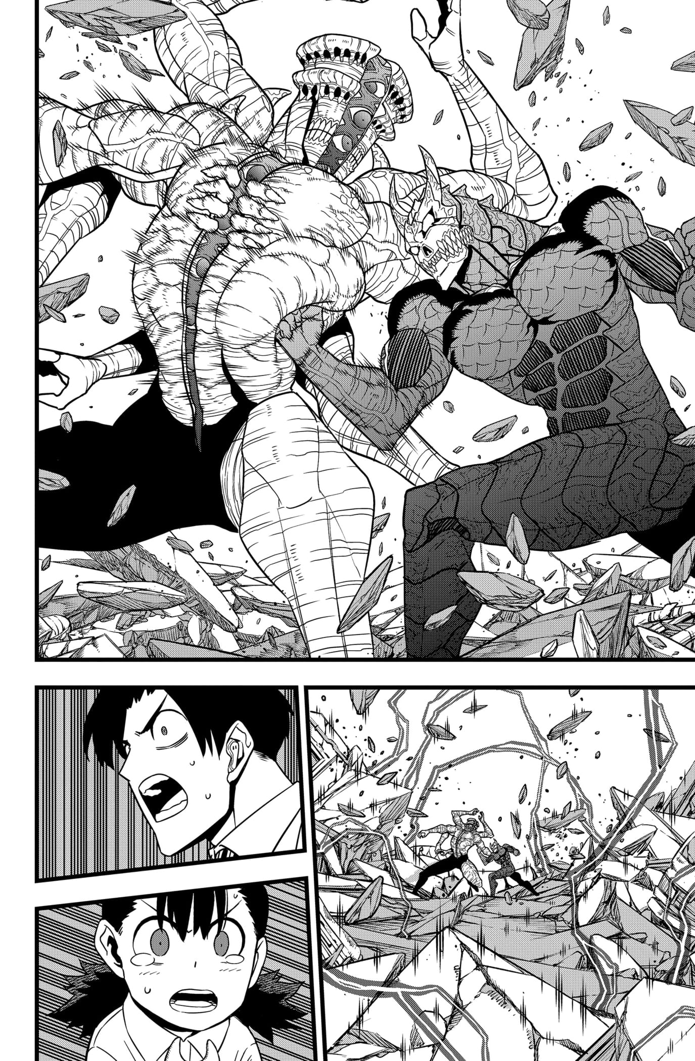 Read Kaiju No.8 EN Manga Online