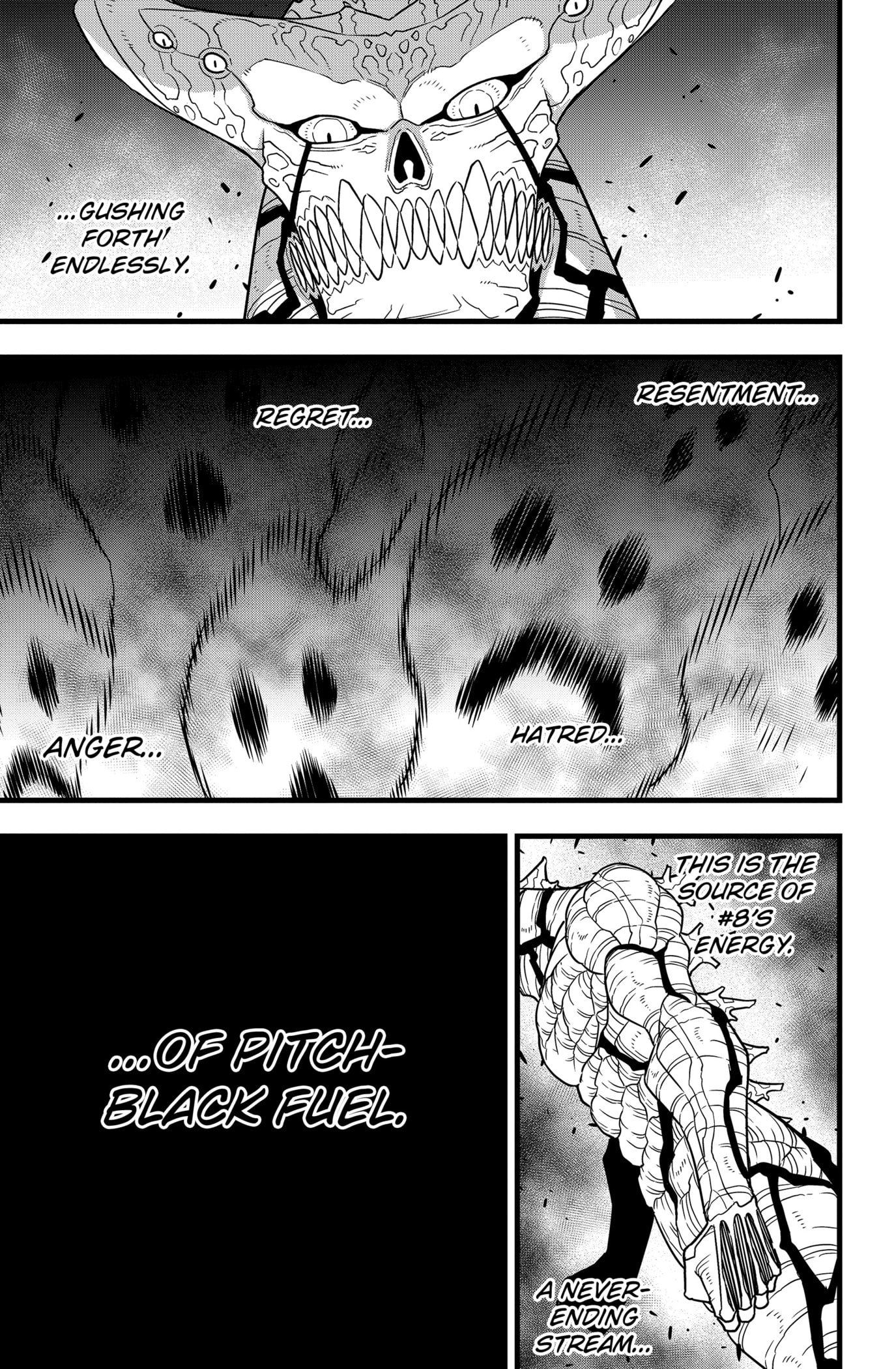 Read Kaiju No.8 EN Manga Online