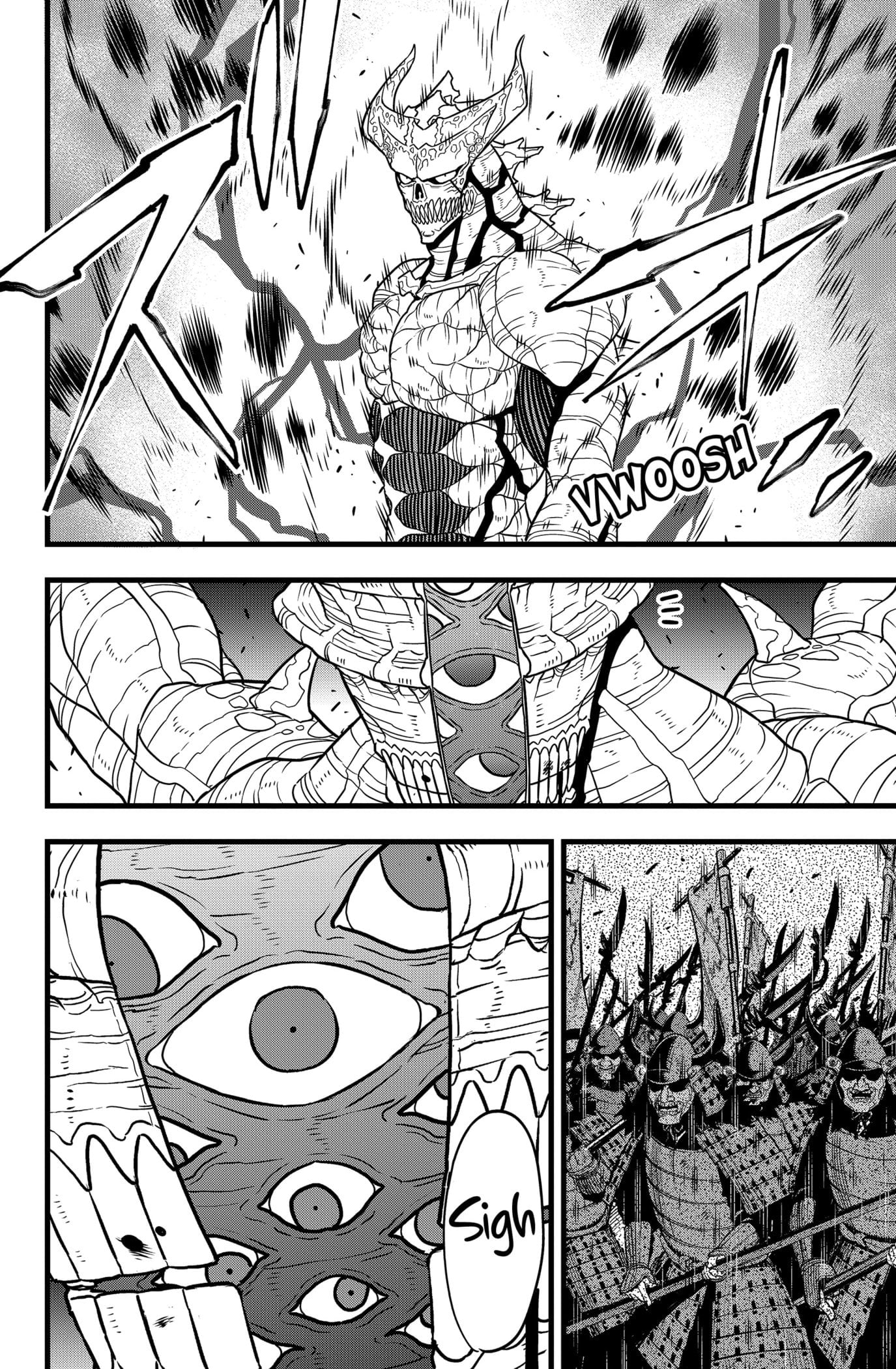 Read Kaiju No.8 EN Manga Online
