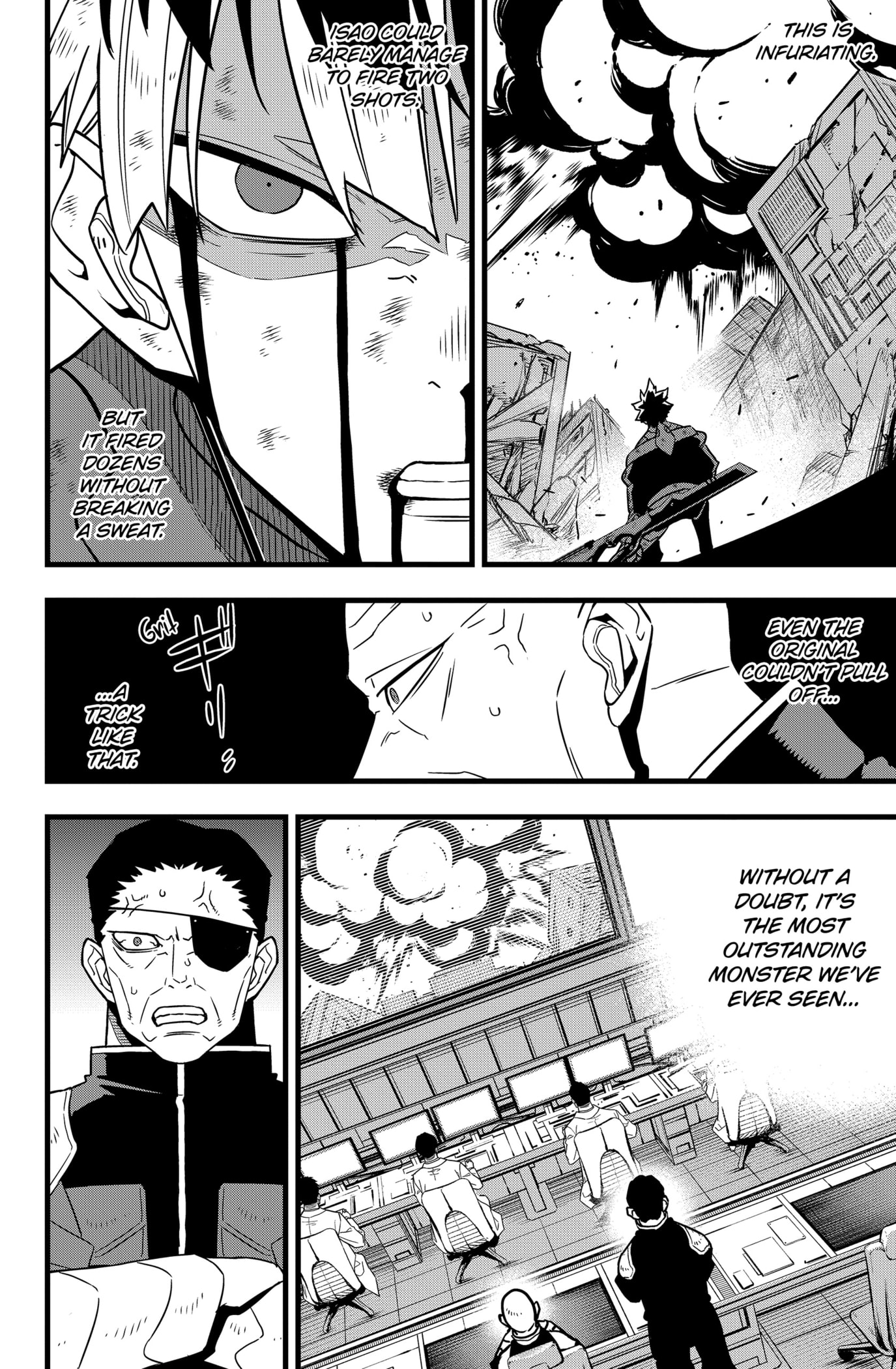 Read Kaiju No.8 EN Manga Online