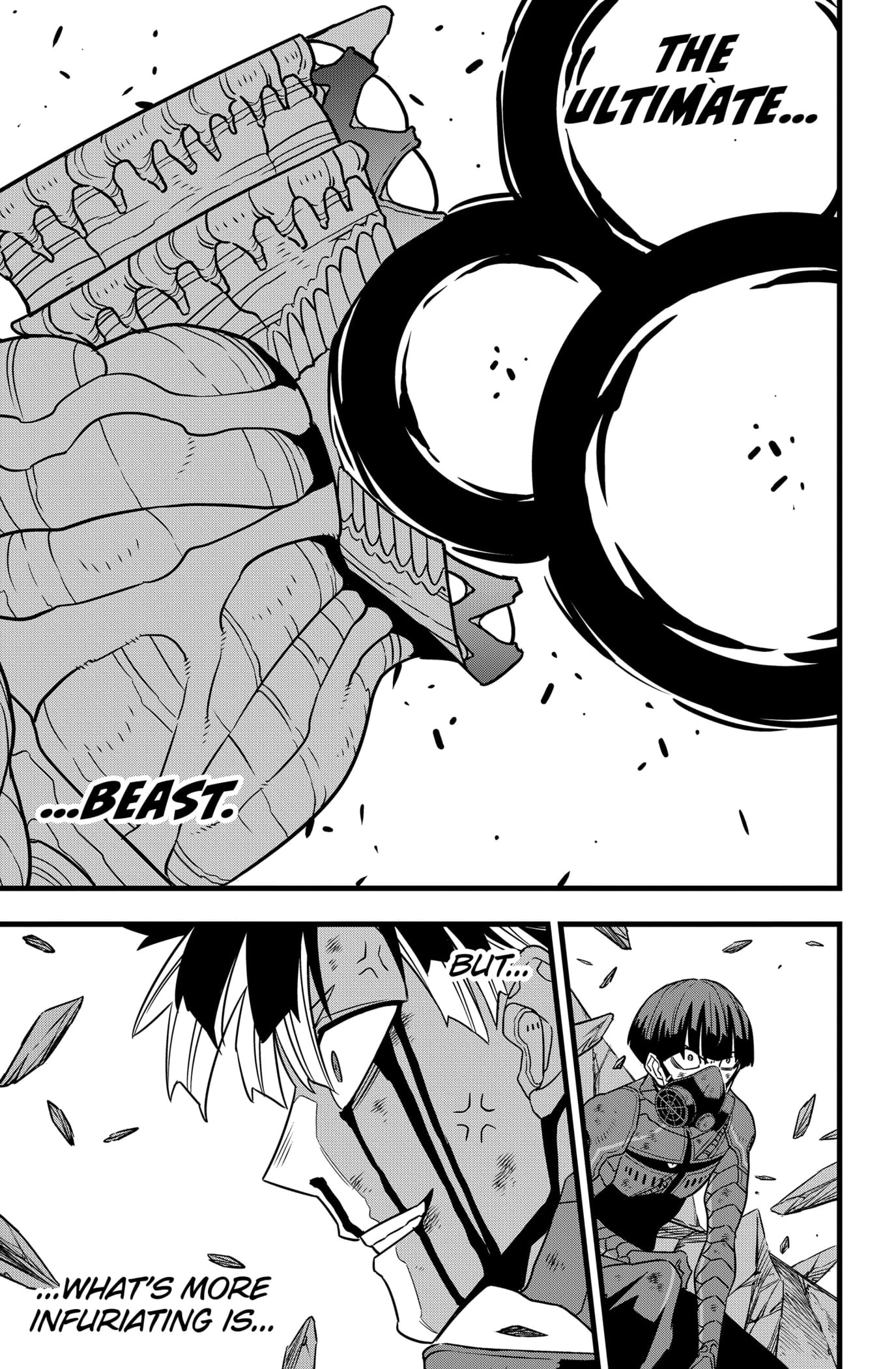 Read Kaiju No.8 EN Manga Online